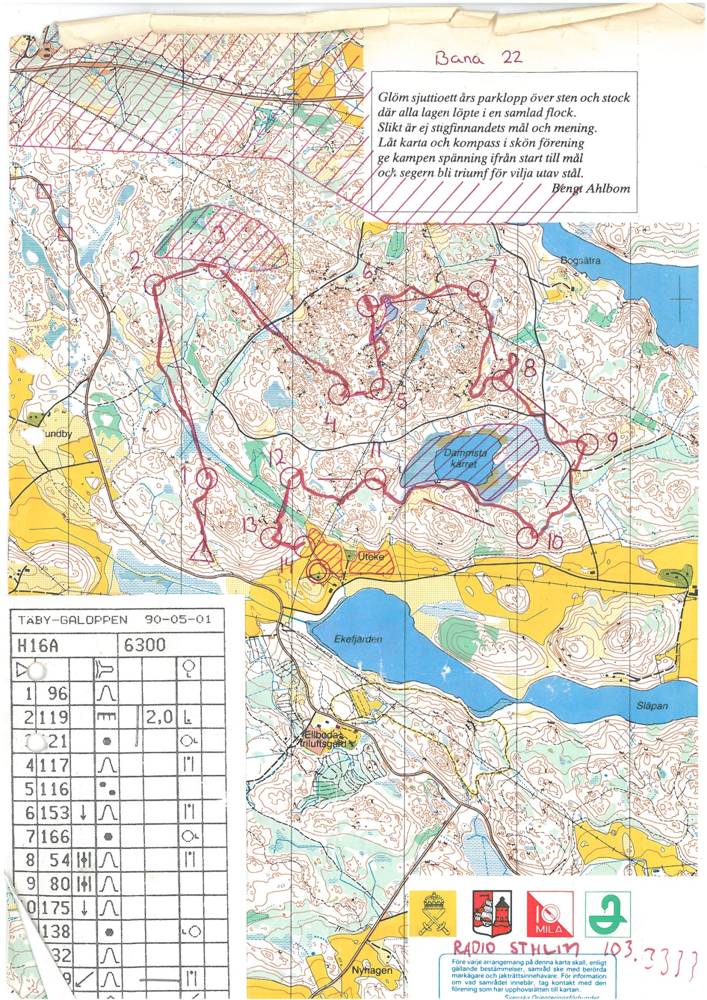 Täbygaloppen (1990-04-30)