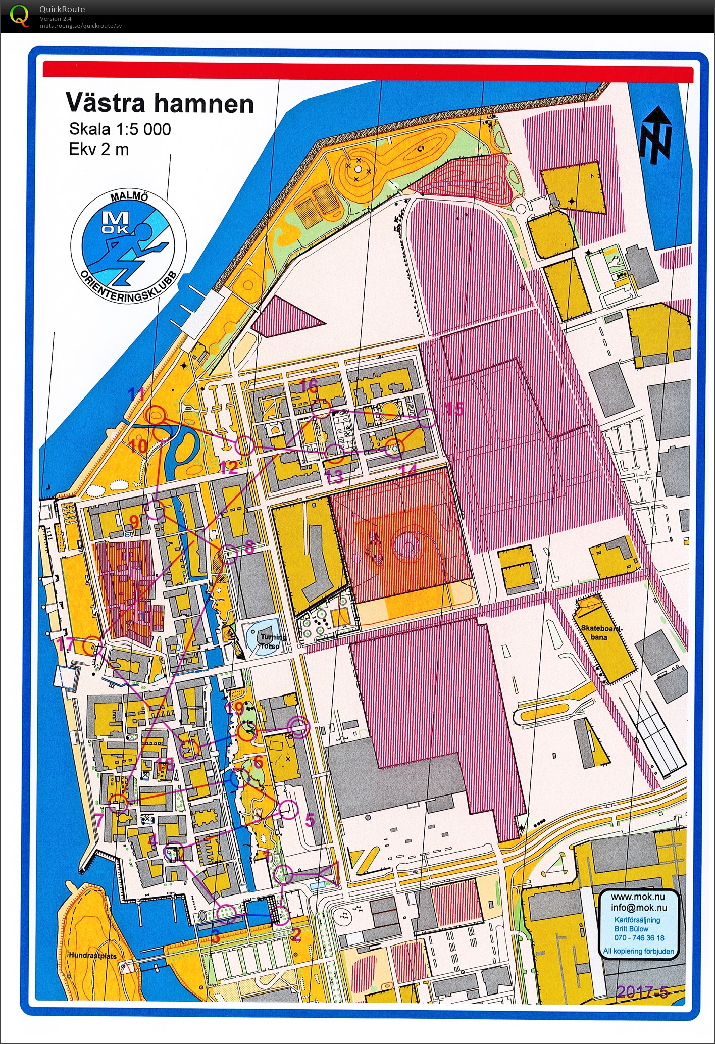 Sprintträning Malmö 1 (2017-03-18)