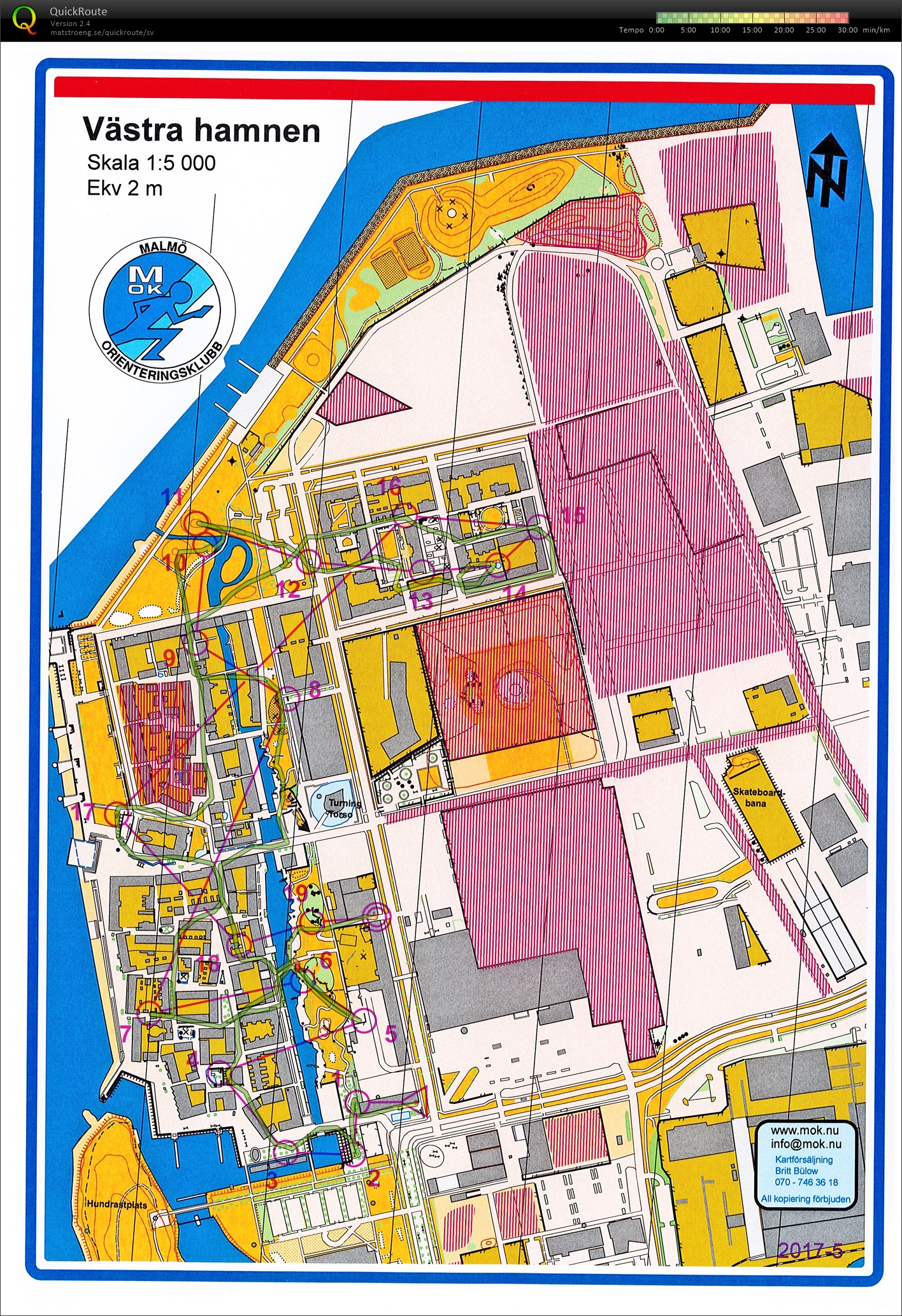 Sprintträning Malmö 1 (2017-03-18)