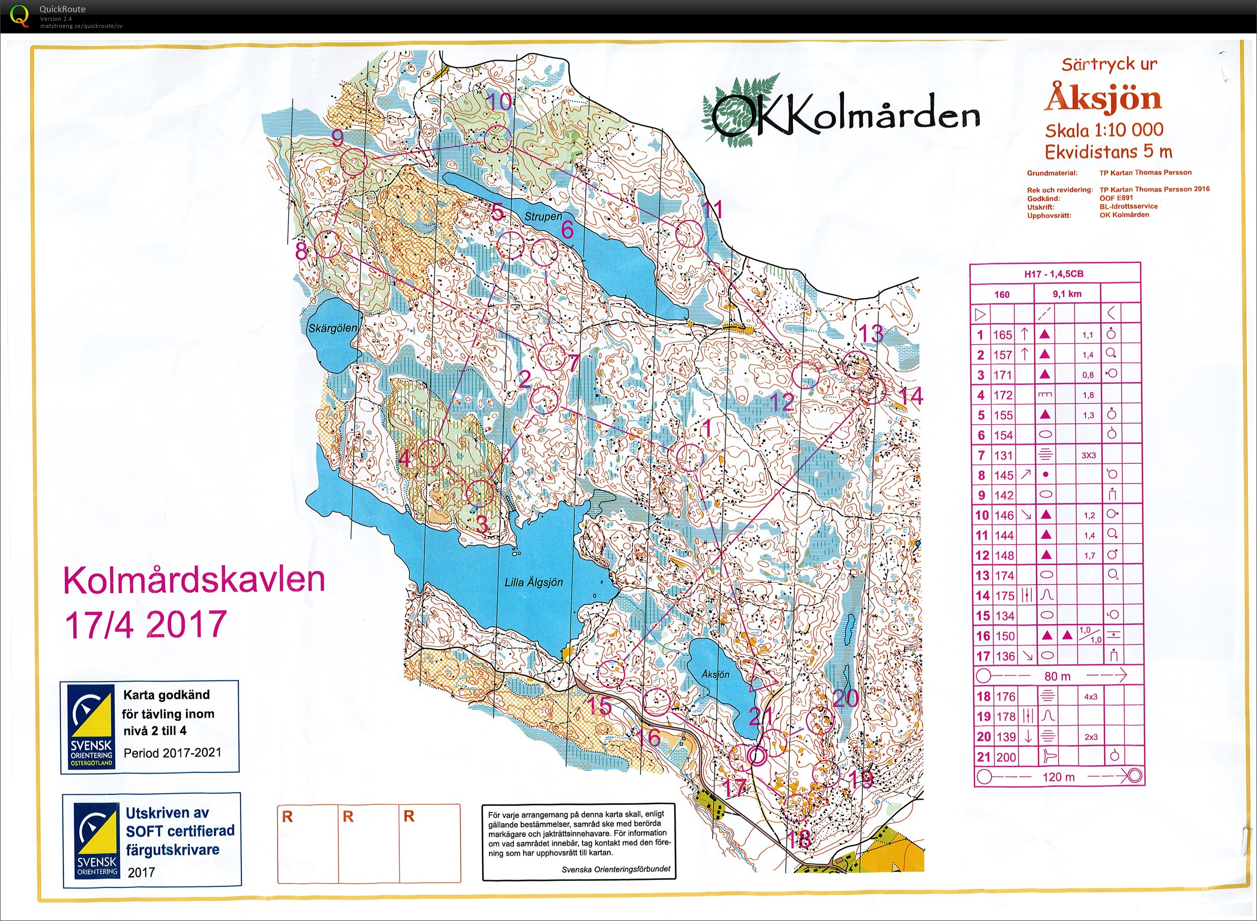 Kolmårdskavlen (2017-04-17)