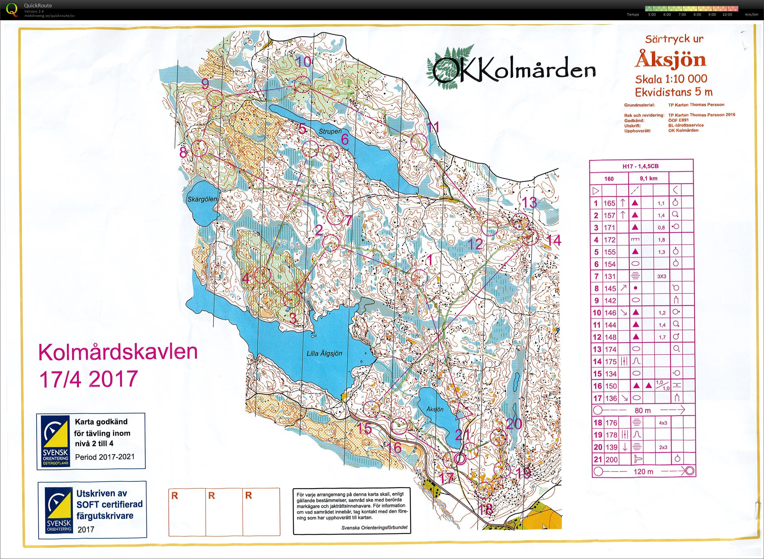 Kolmårdskavlen (2017-04-17)