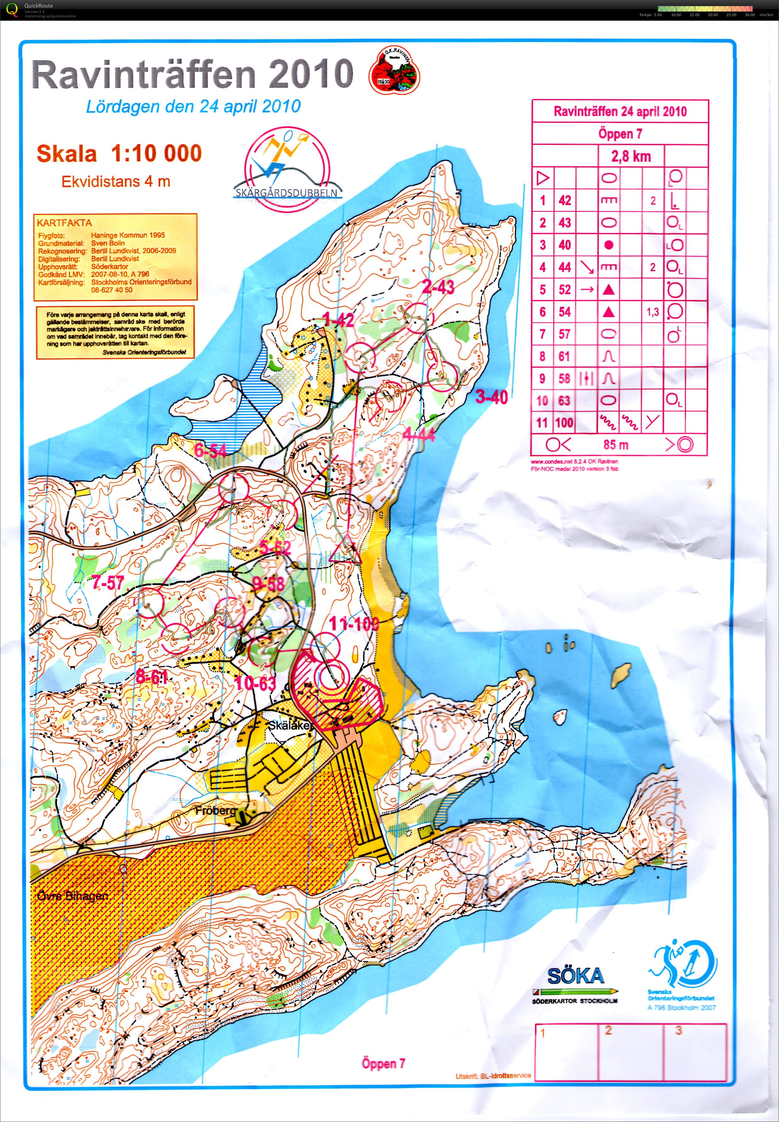 Ravinträffen medel Ö7 (2010-04-24)