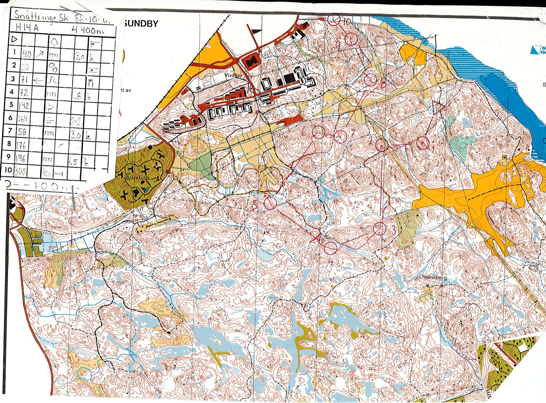 Snättringe SK (1988-10-02)