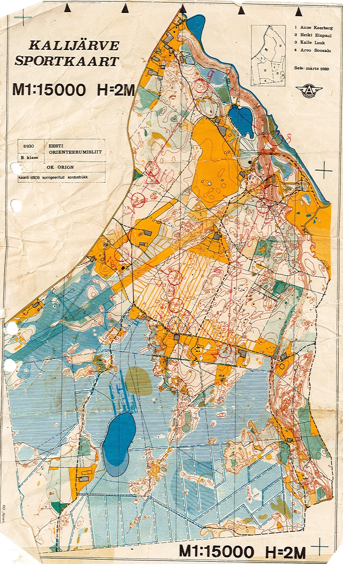 Onsdagsträning (1991-07-02)