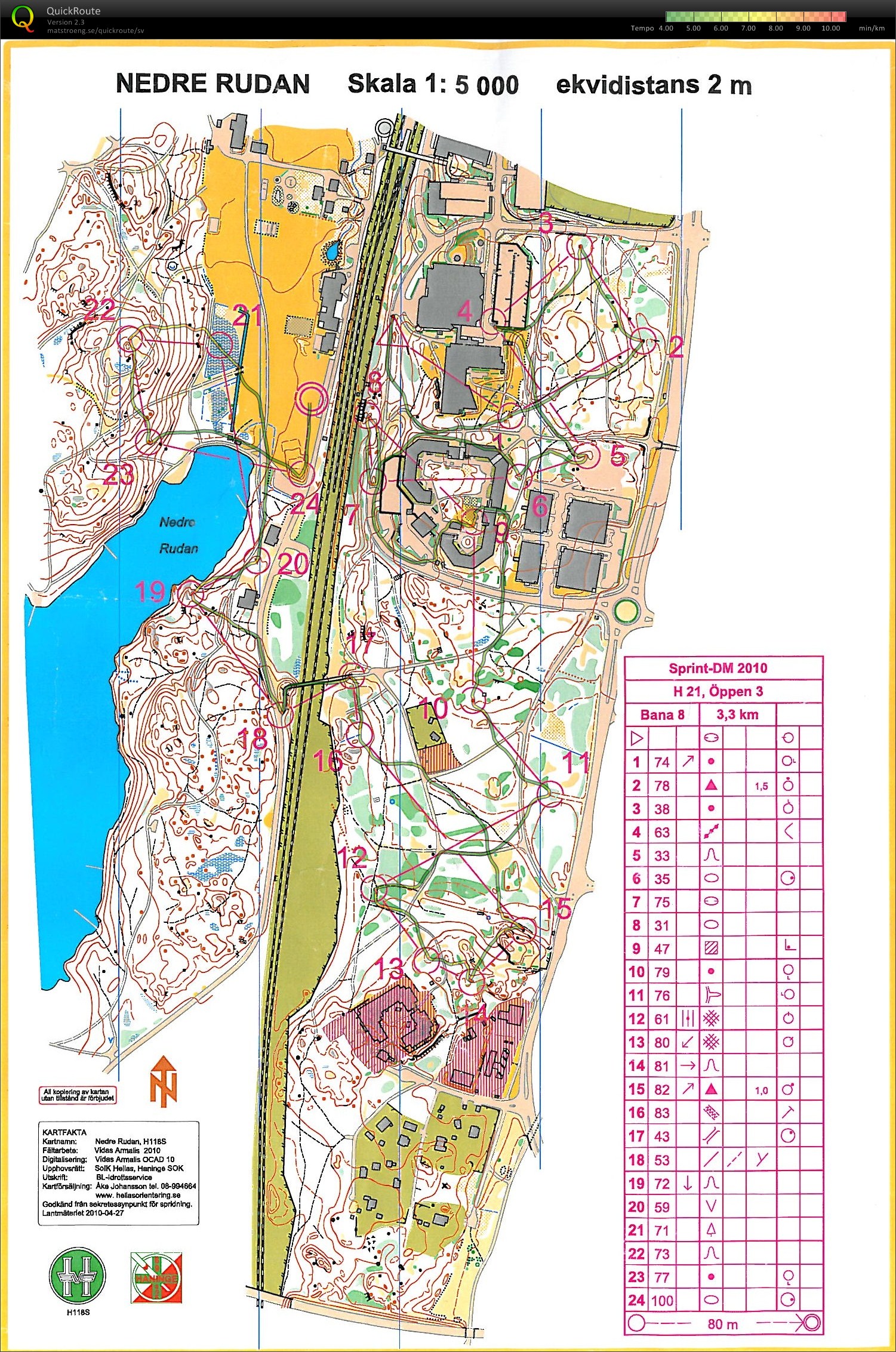 Sprint-DM Haninge (2010-05-05)