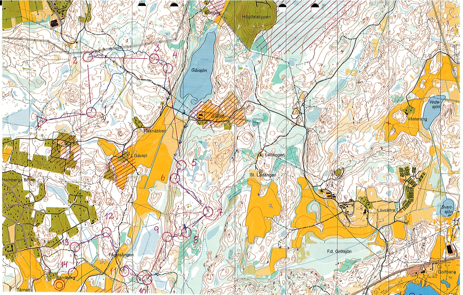 Nationall A-tävling (1991-09-13)