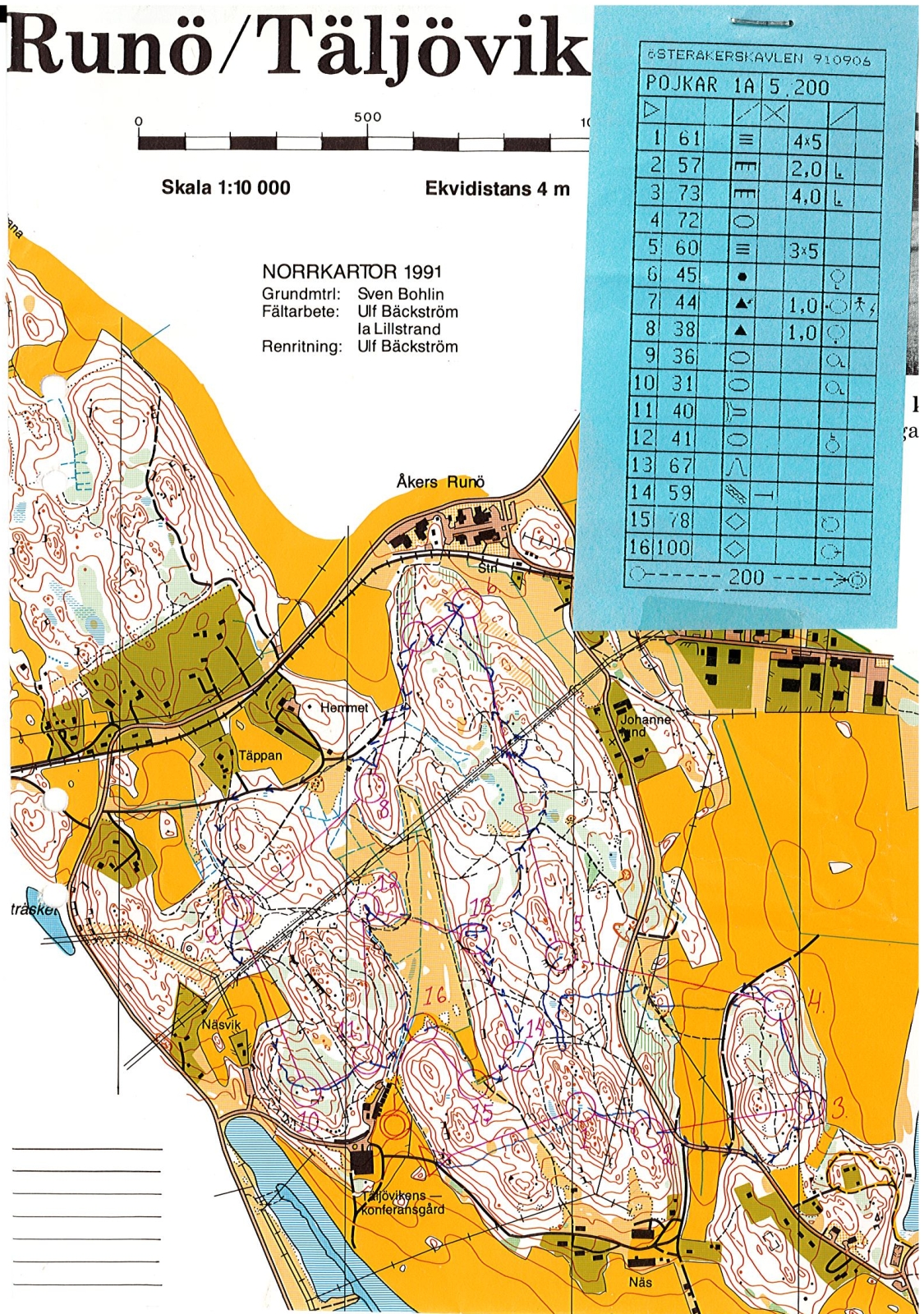 Österåkerskavlen (1991-10-05)