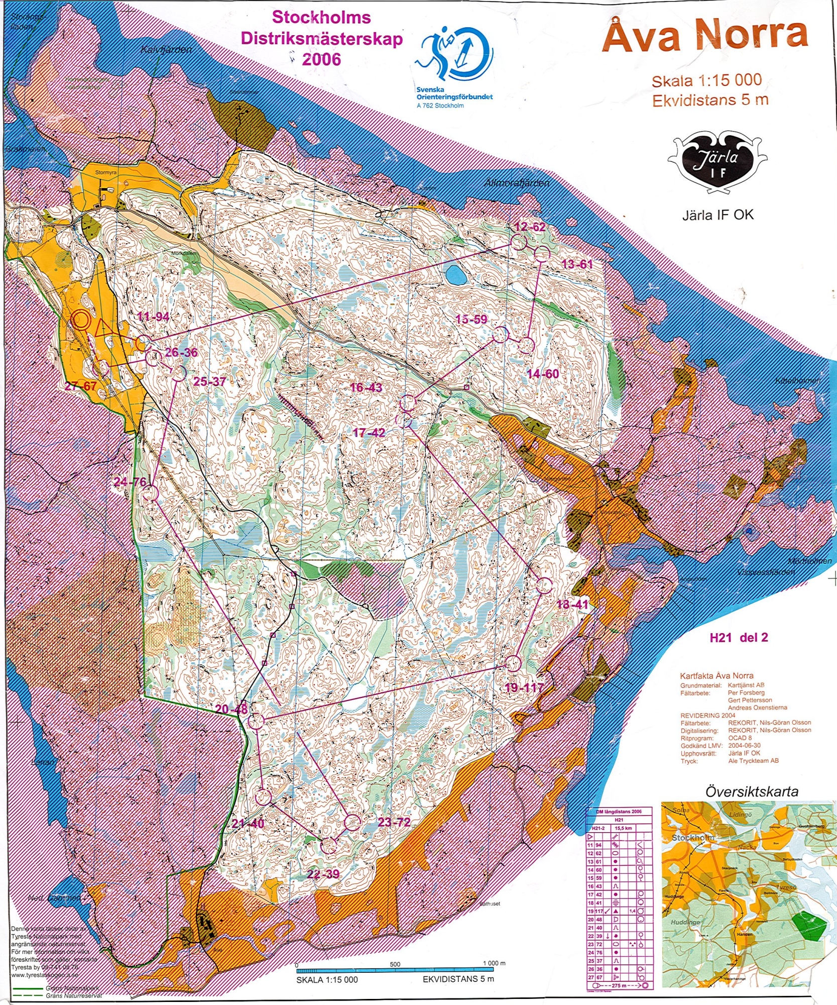 DM-långdistans - del 2 (2006-08-26)