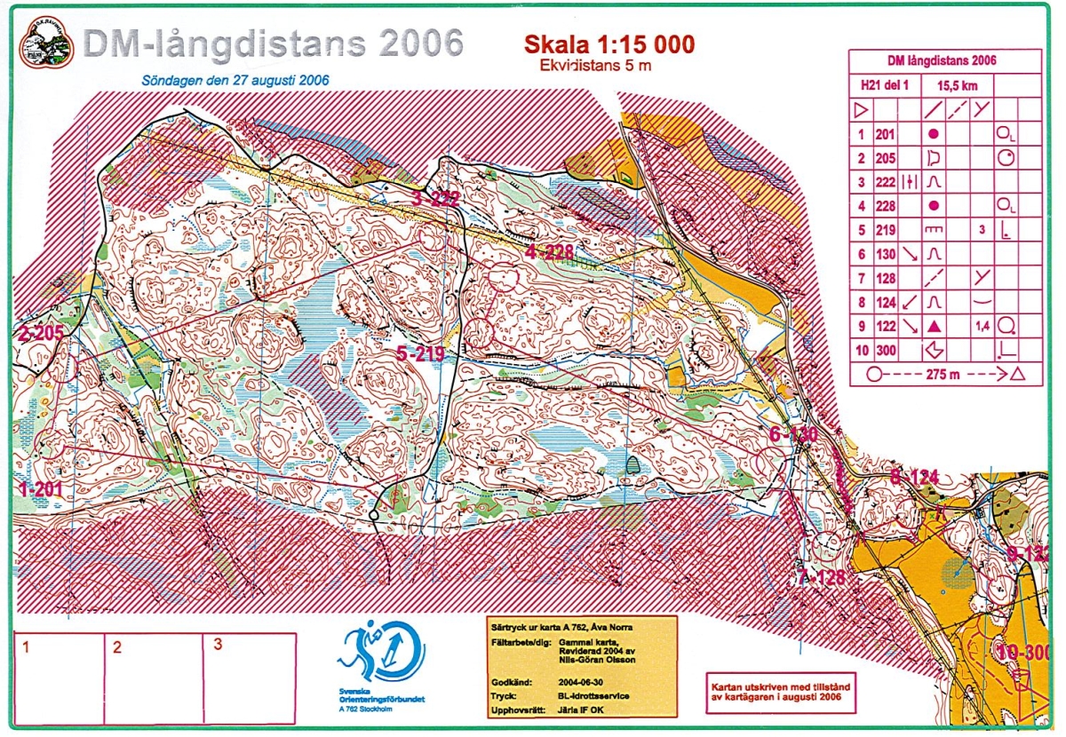 DM-långdistans - del 1 (2006-08-26)