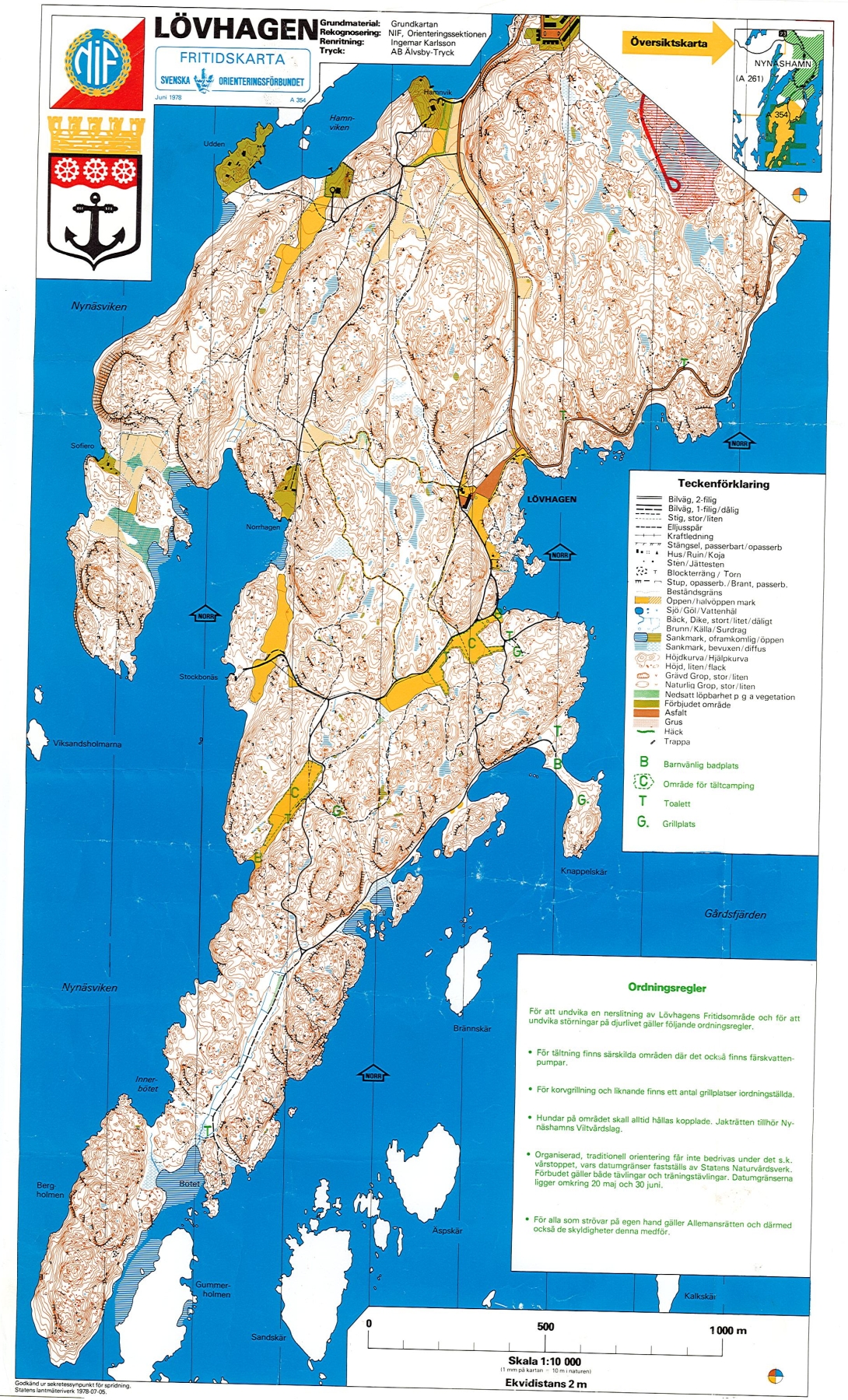 Lövhagen - tom karta (2009-12-31)