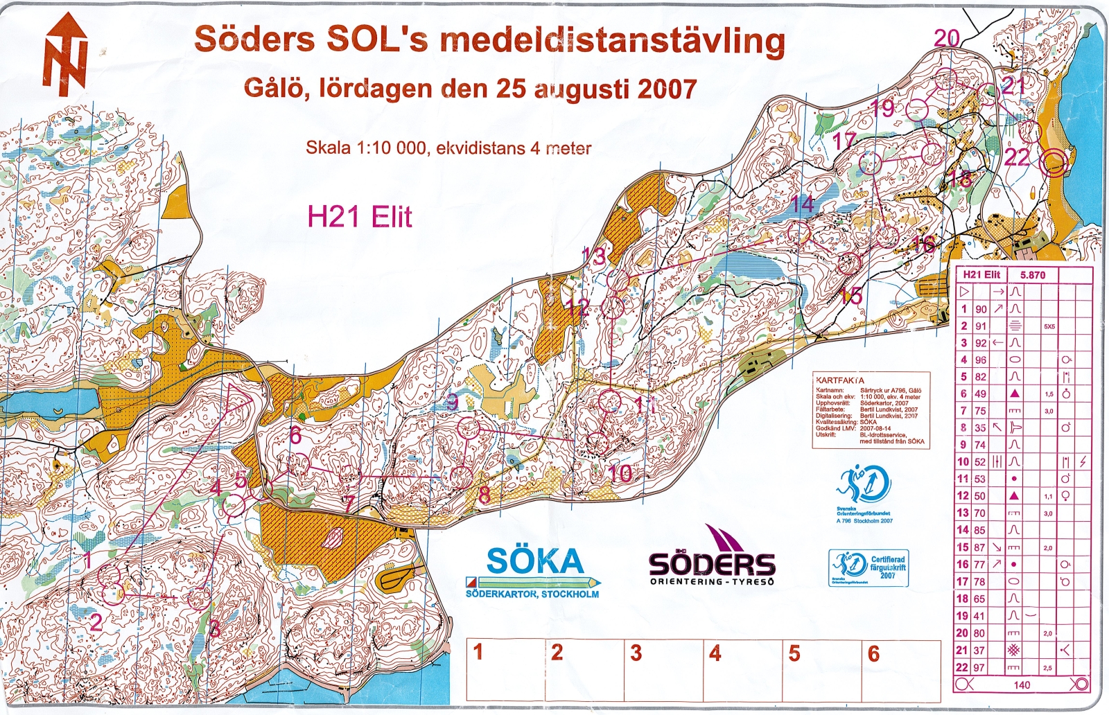 Söders medeldistans (2007-08-24)