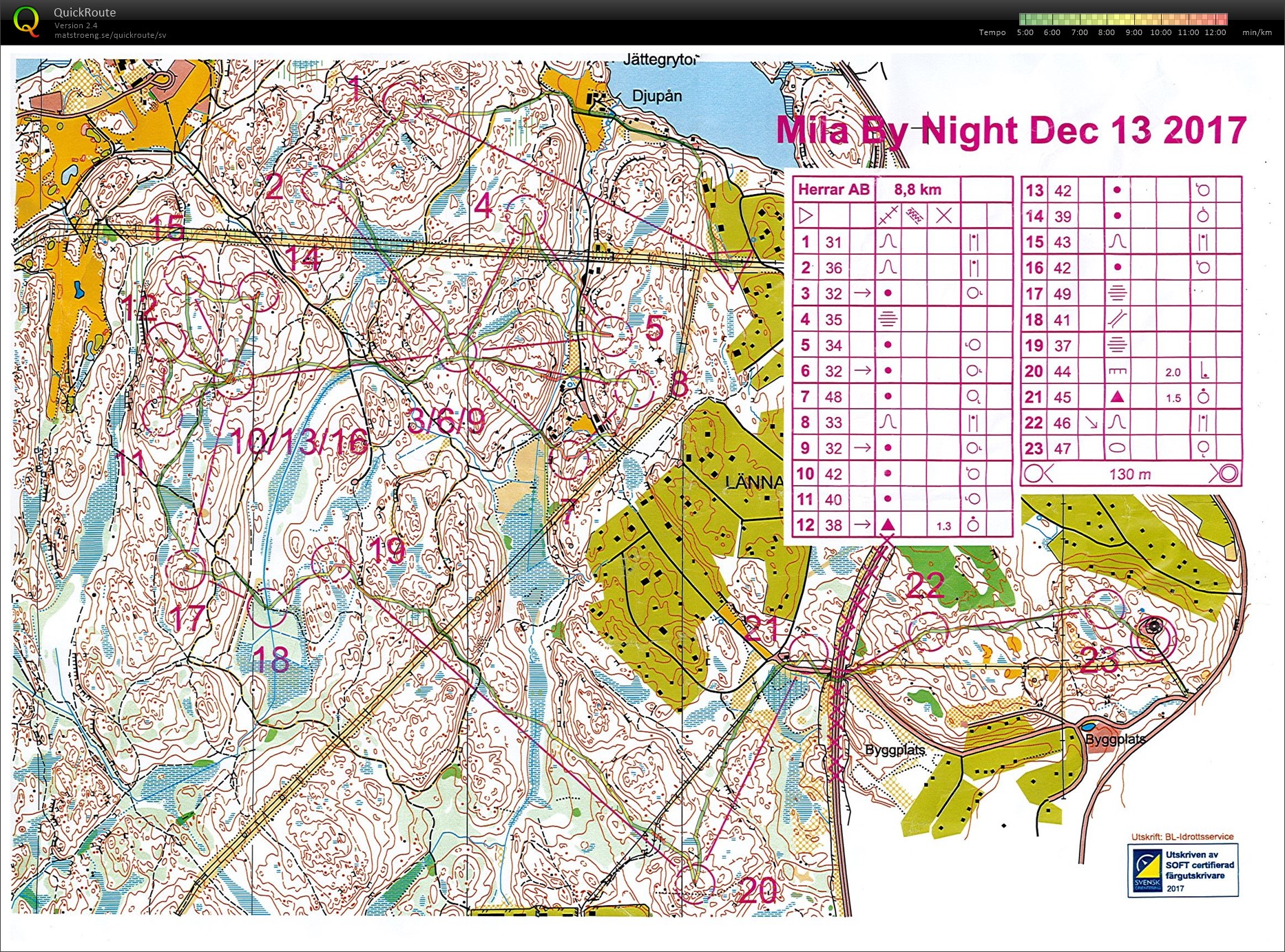 Mila by Night Skogås (2017-12-13)