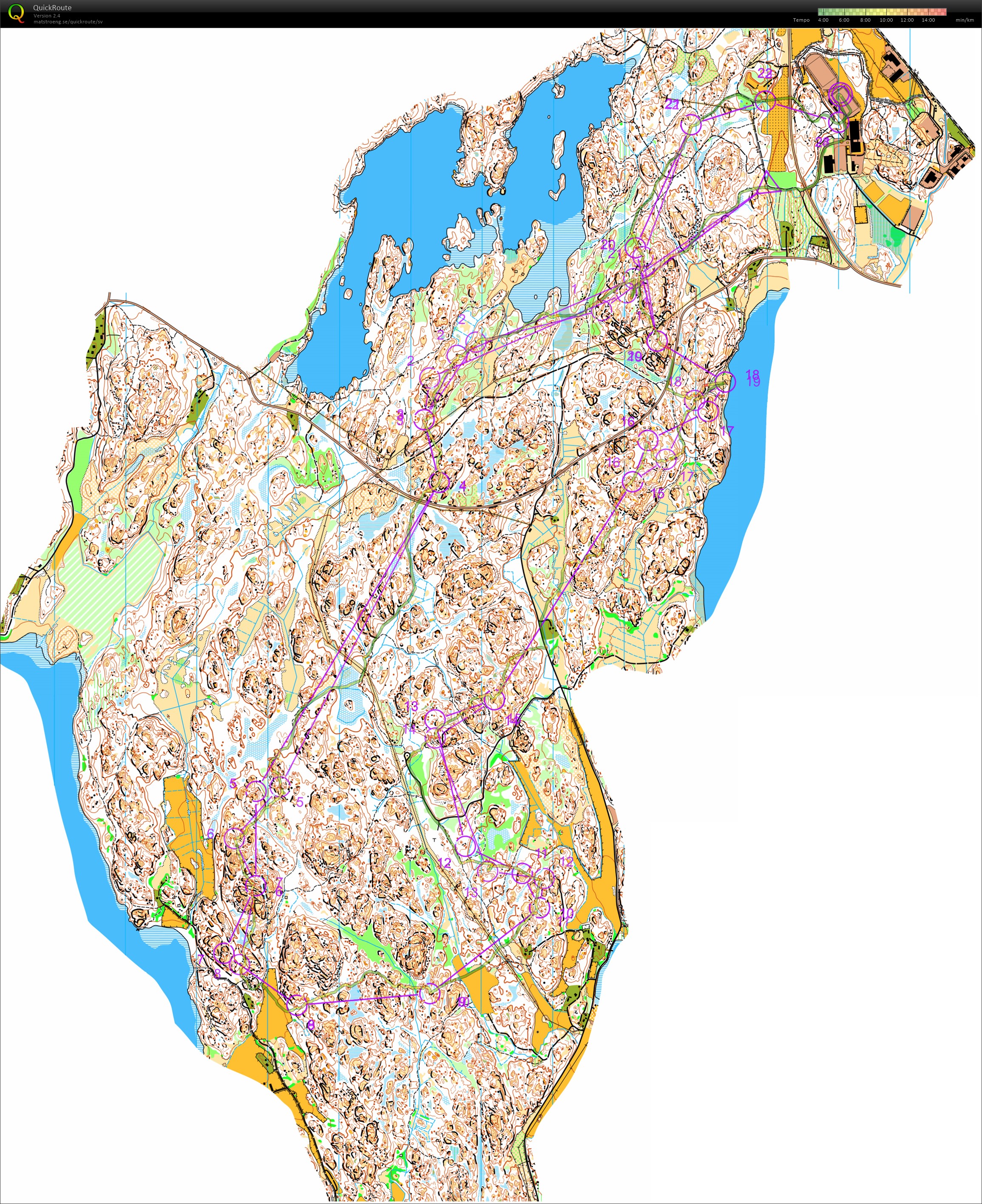 10mila 2018 i Nynäshamn (2018-04-28)