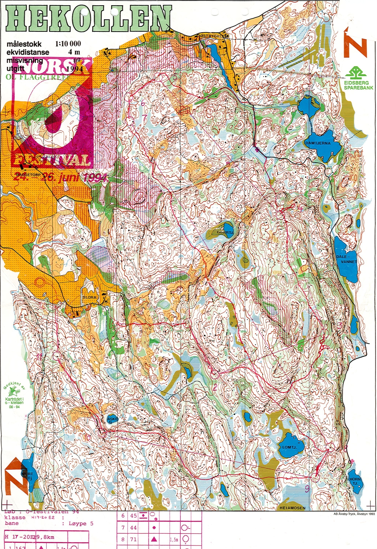 O-festivalen lång (1994-06-18)