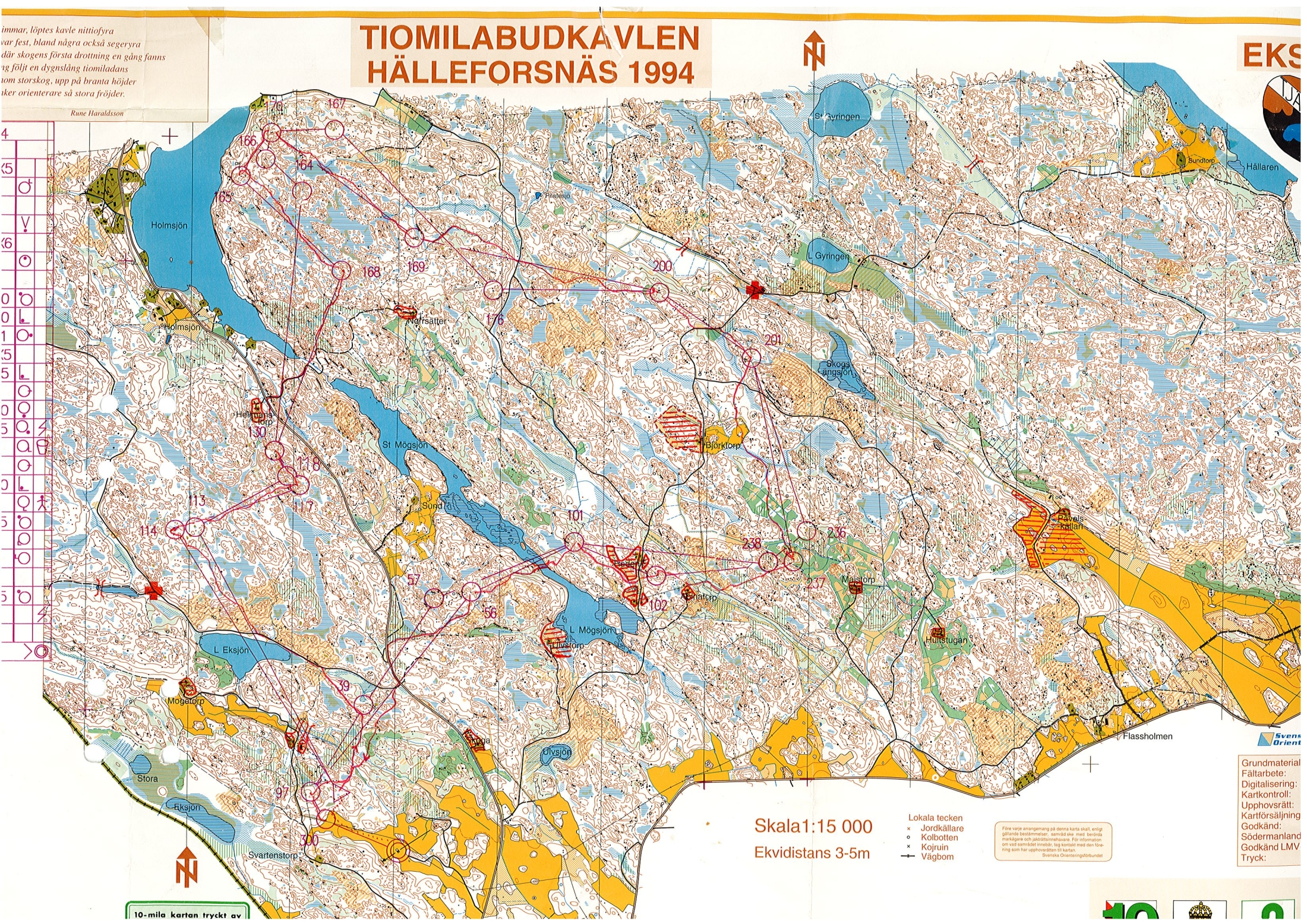 Tiomila Hälleforsnäs (1994-05-08)