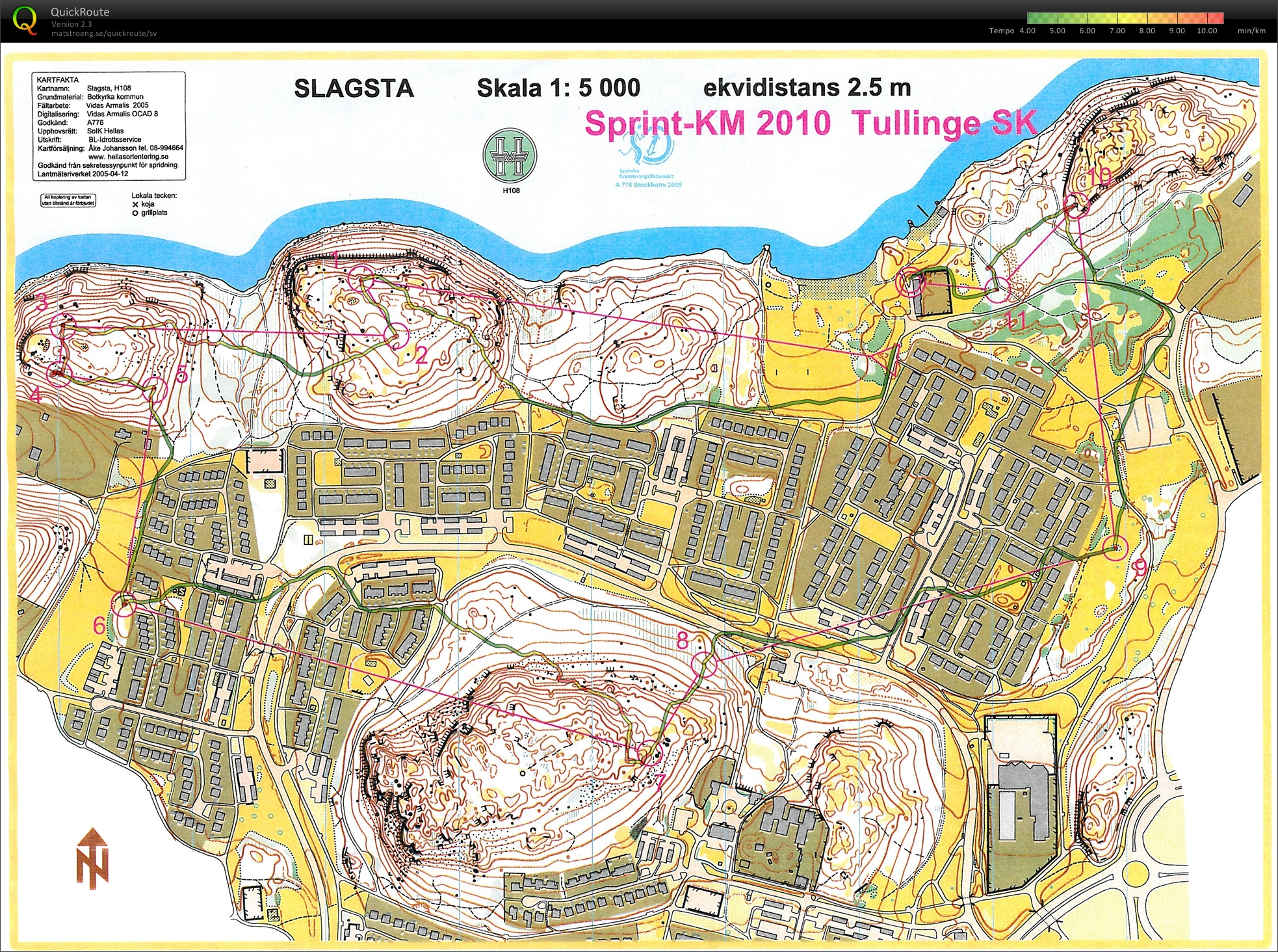 Sprint-KM Slagsta (2010-05-10)