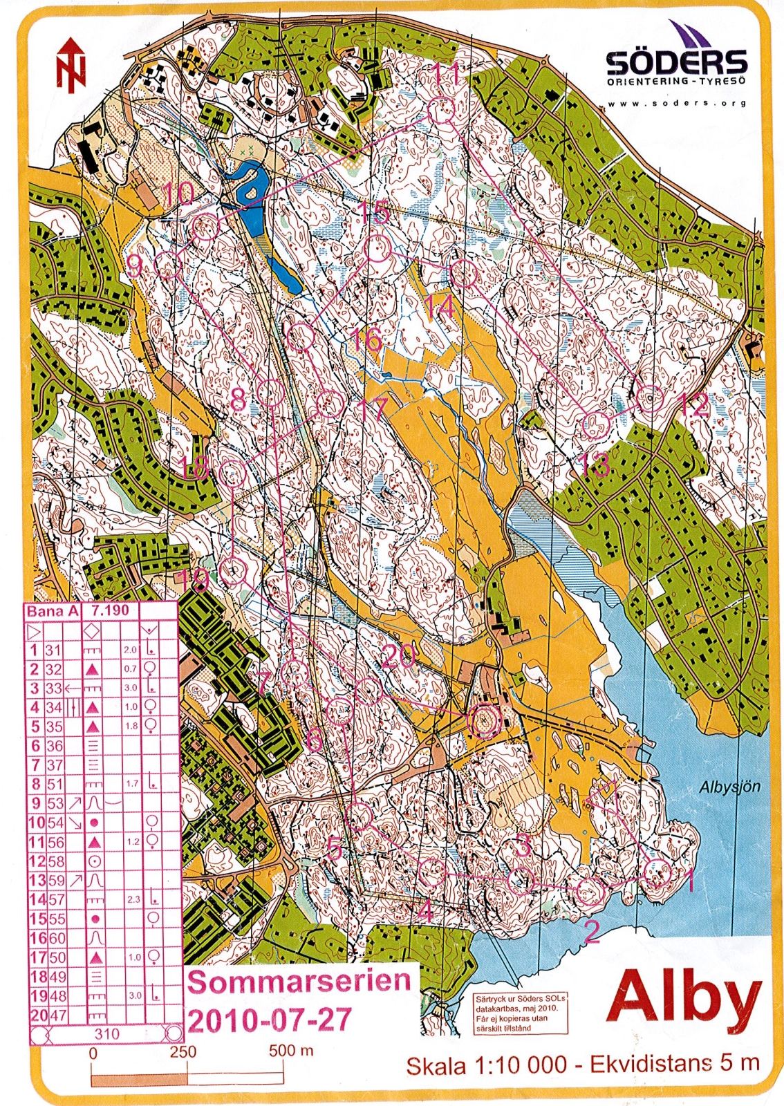 Sommarserien - Alby (2010-07-27)