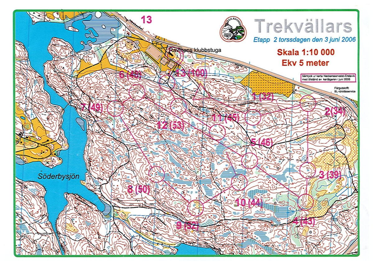 Trekvällars E2 (2006-07-03)