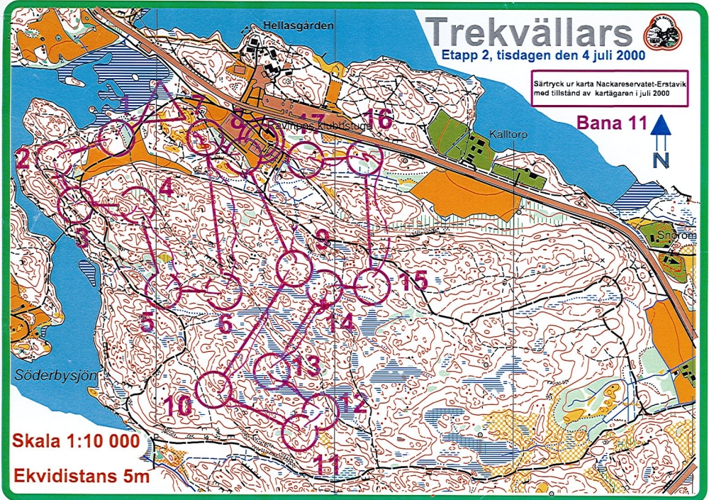 Trekvällars E2 (2000-07-04)