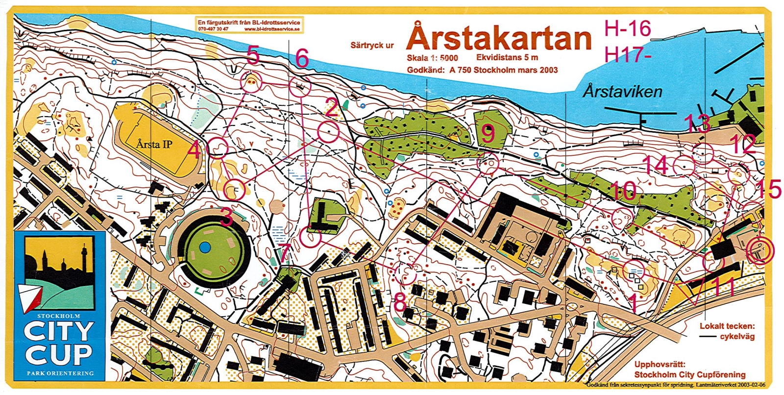 City Cup E2 - Gullmarsplan (2004-05-26)