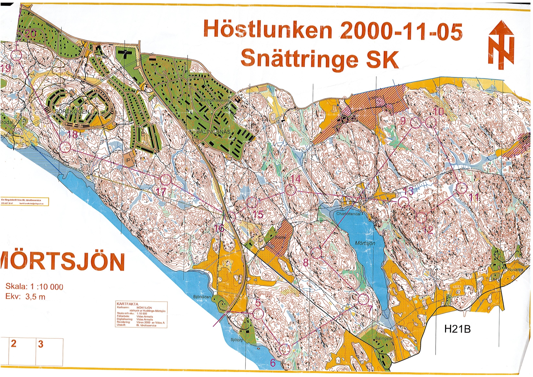 Höstlunken - del 2 (2000-11-05)