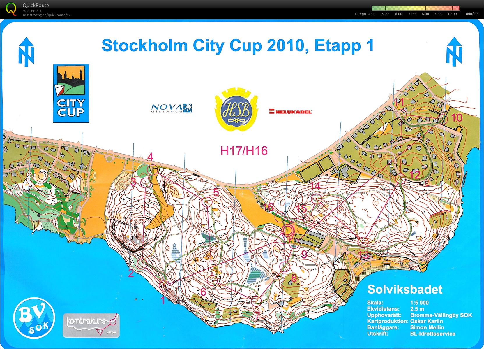 Stockholm City Cup - Ålsten (2010-05-19)