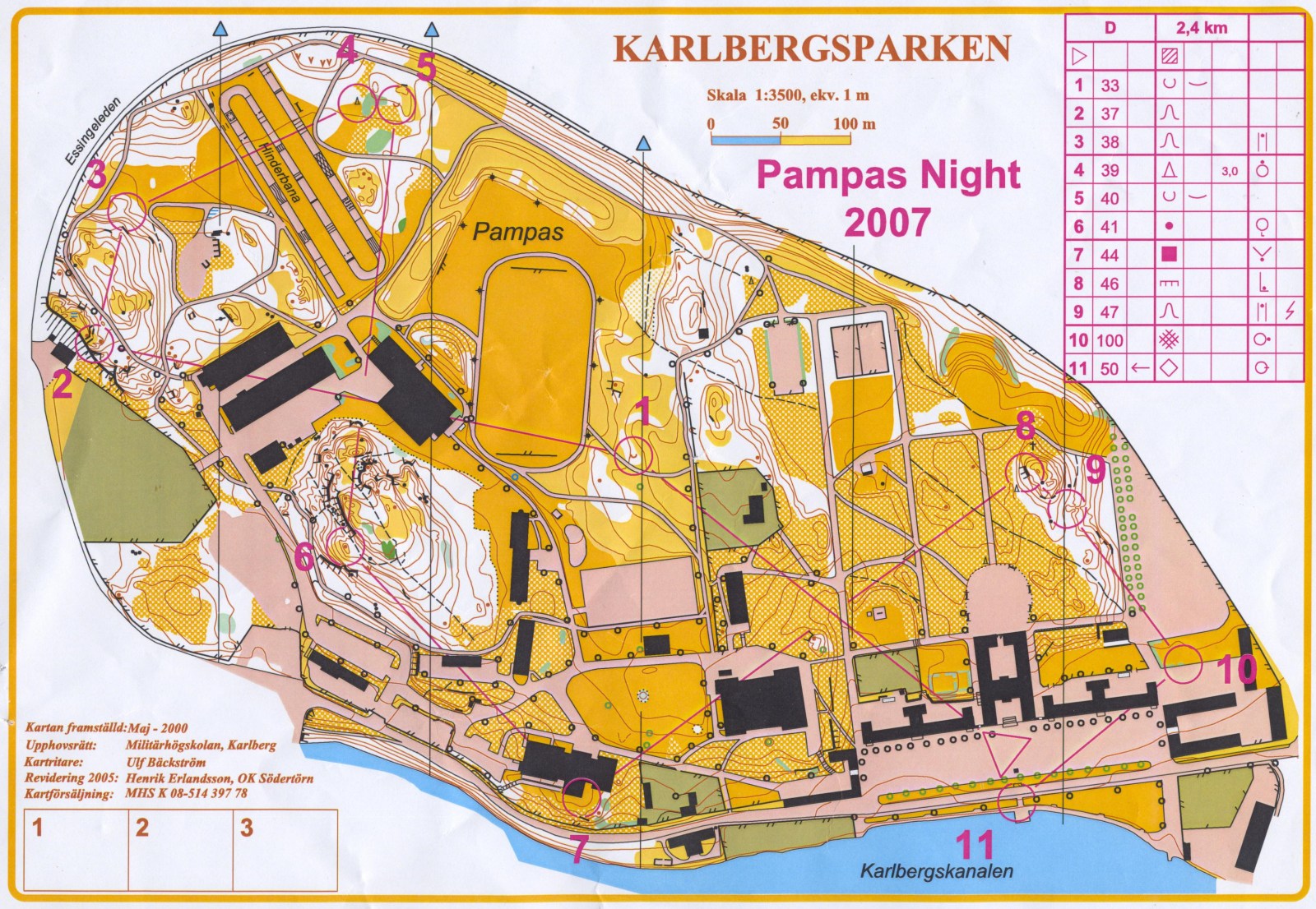 Pampas Night del 1 (2007-10-24)