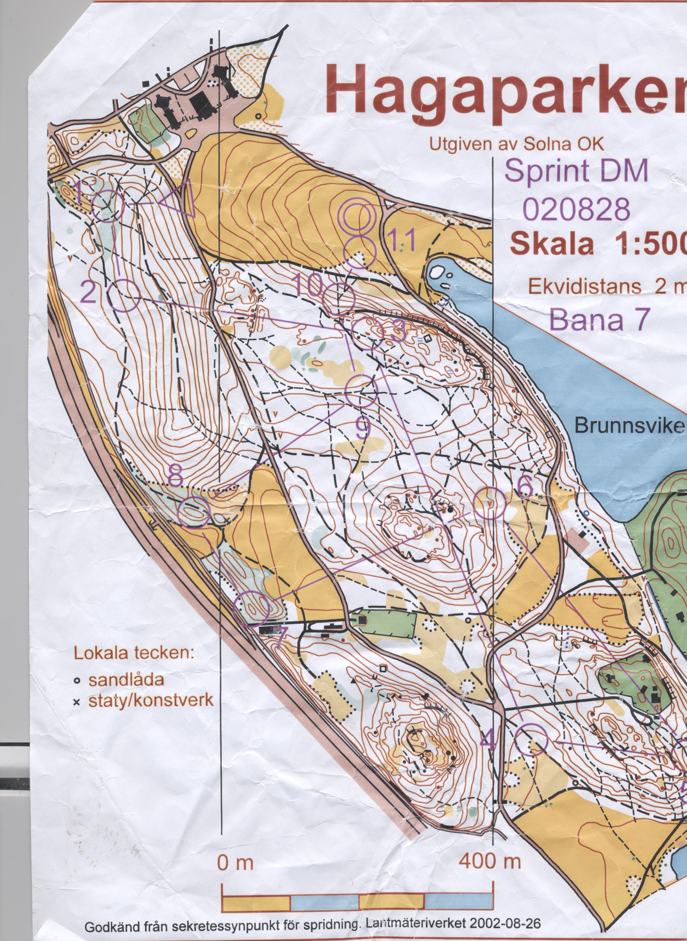 Sprint-DM, Solna (2002-08-28)