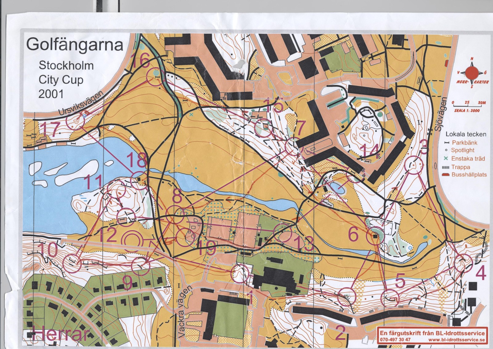 City Cup - Golfängarna (2001-05-30)