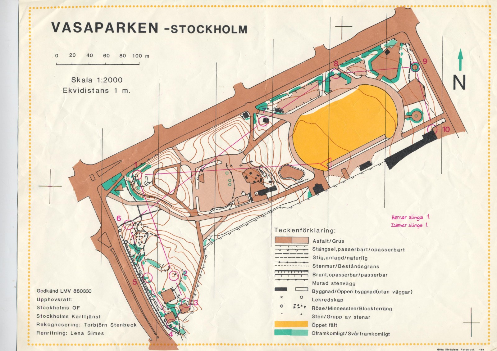 City Cup - Vasaparken - del 1 (1997-05-12)