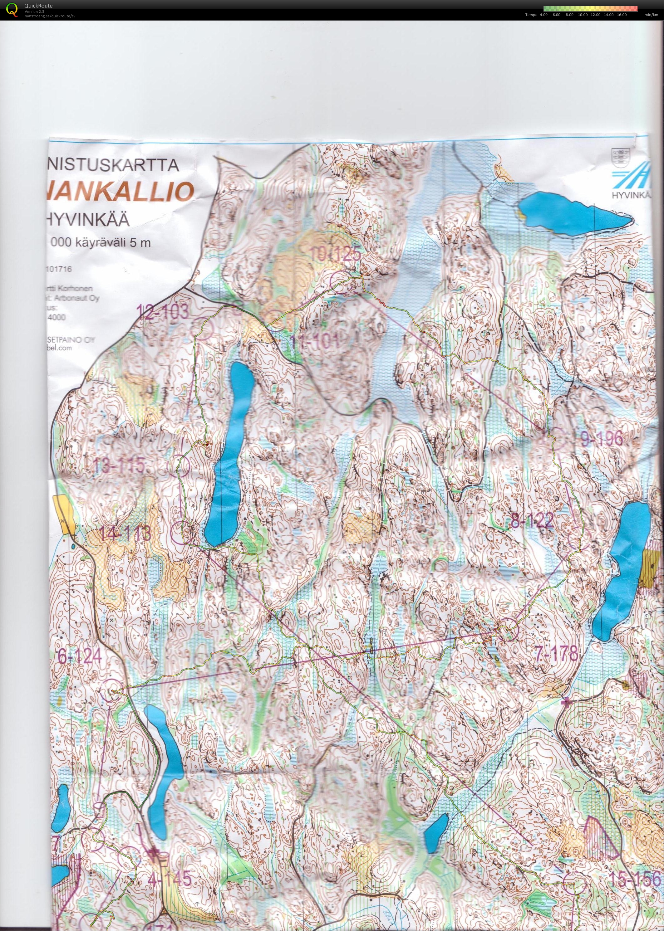 Jukola Sträcka 3 del 2 (2010-06-20)