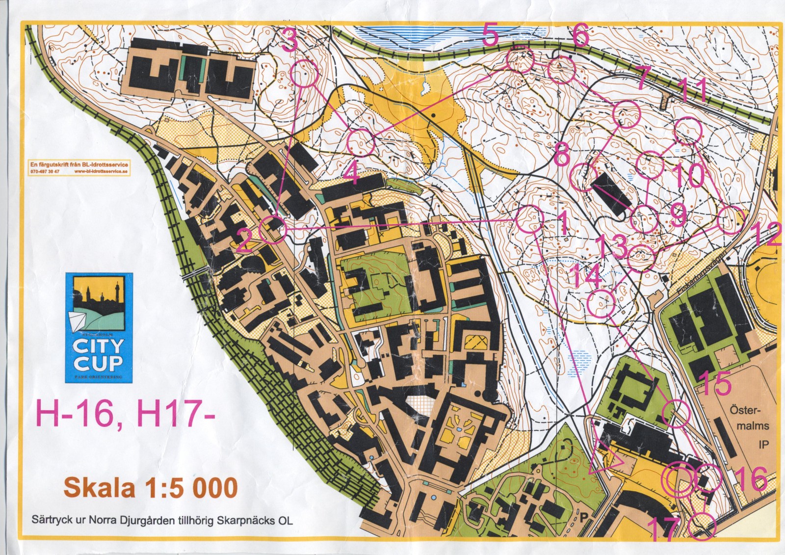 City Cup - Lilljansskogen (2004-05-12)