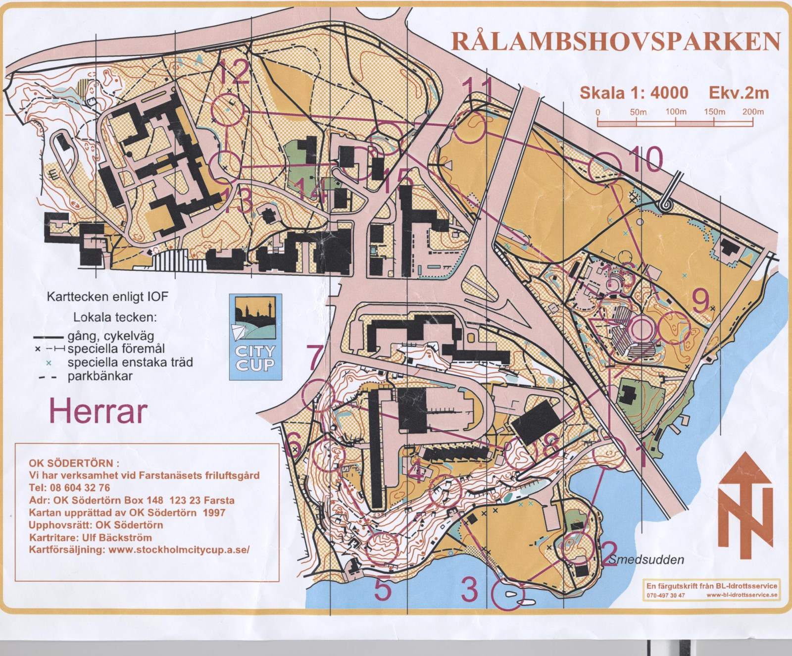 City Cup - Rålis (2001-06-13)