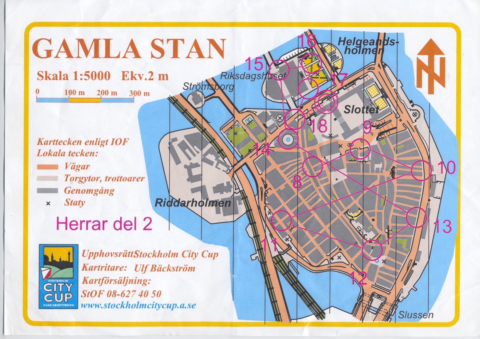 City Cup - Gamla stan - del 2 (2003-05-14)