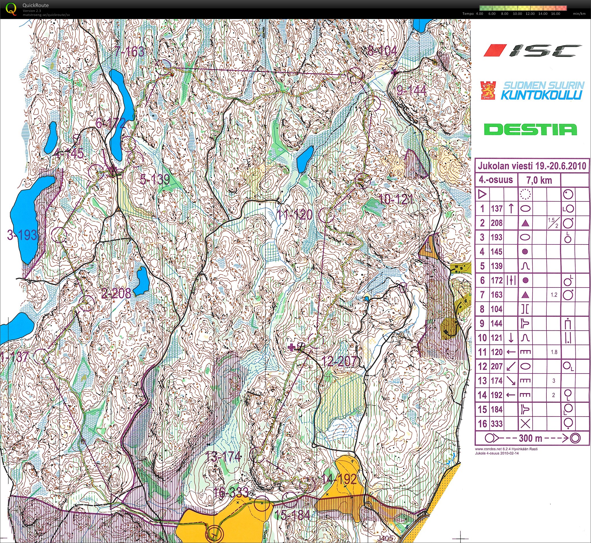 Kytäjä-Jukola 2010 (2010-06-20)