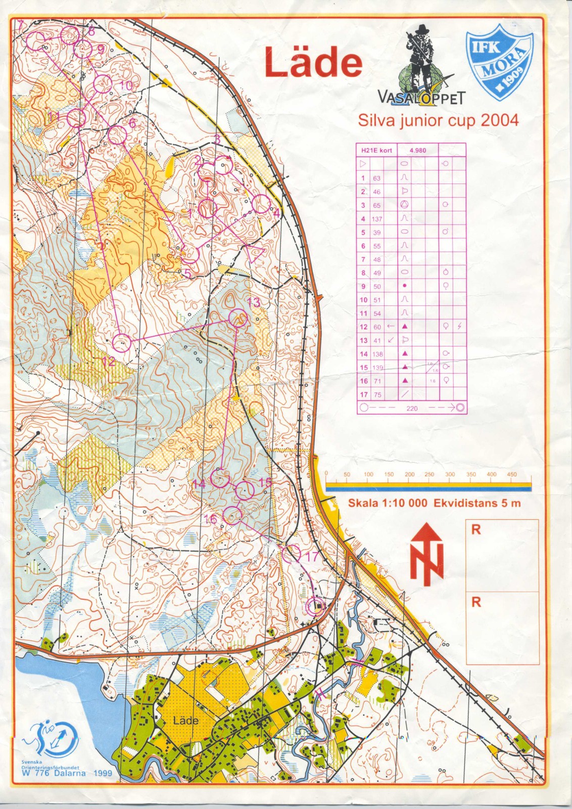 Läde kortdistans (2004-05-15)