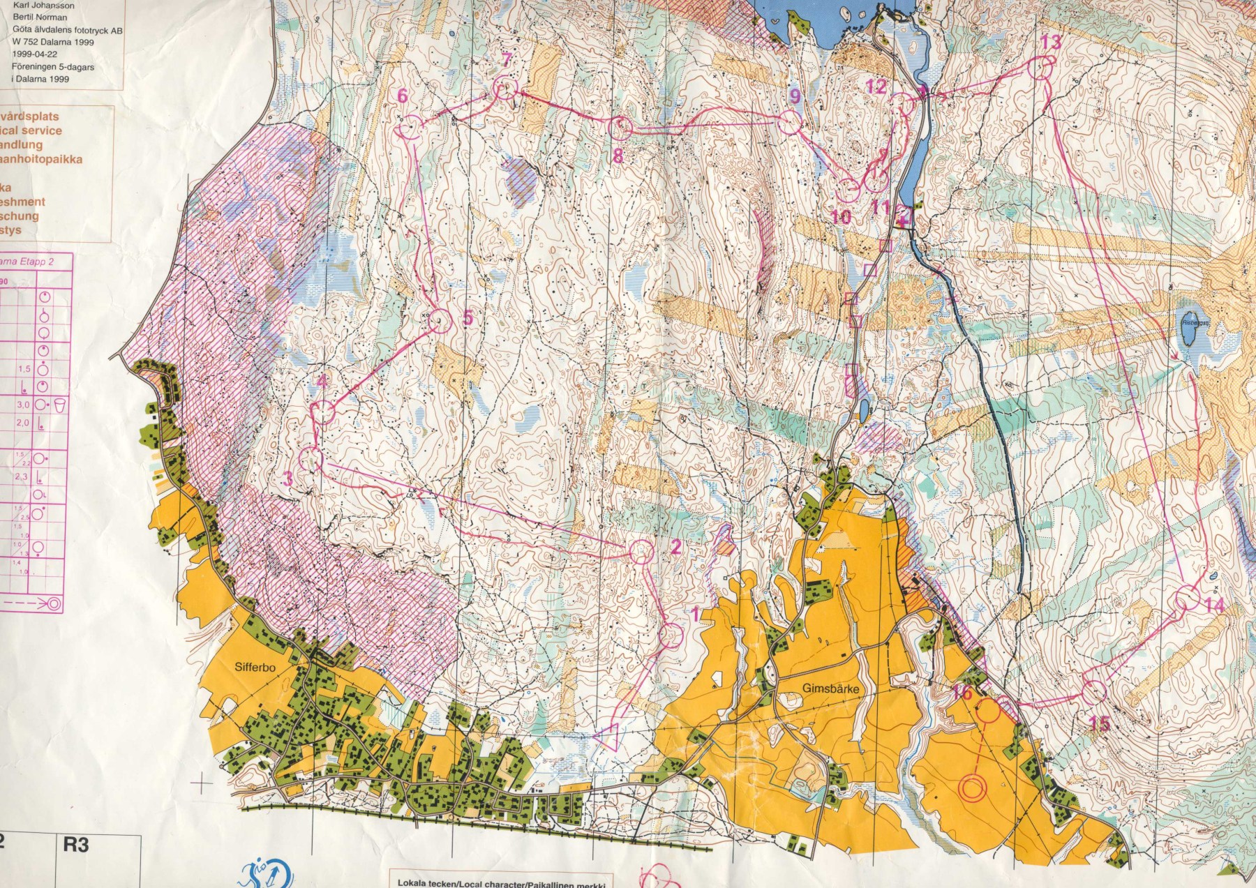 Oringen Dalarna E2 (1999-07-27)