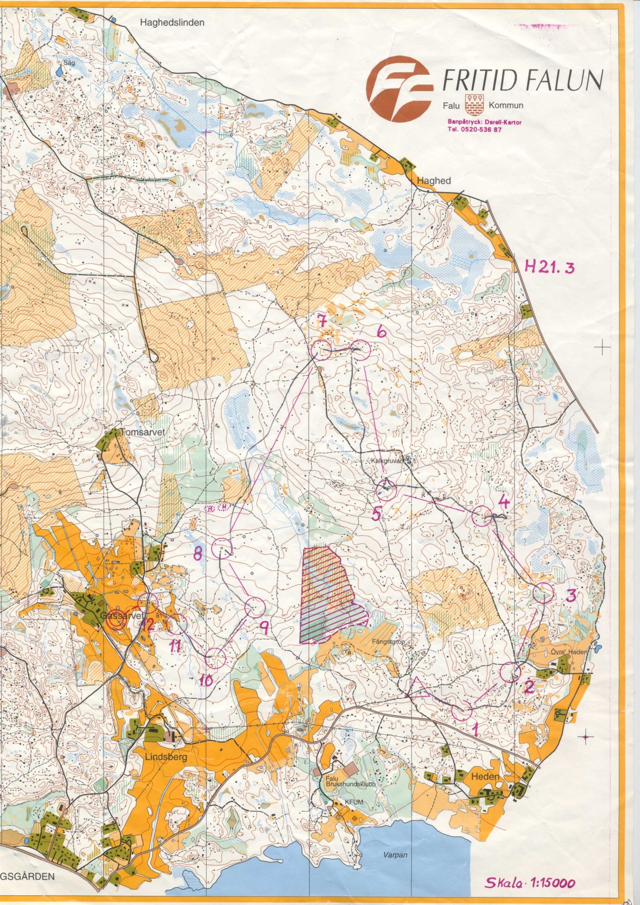 Grycksbo kortdistans (1996-05-18)