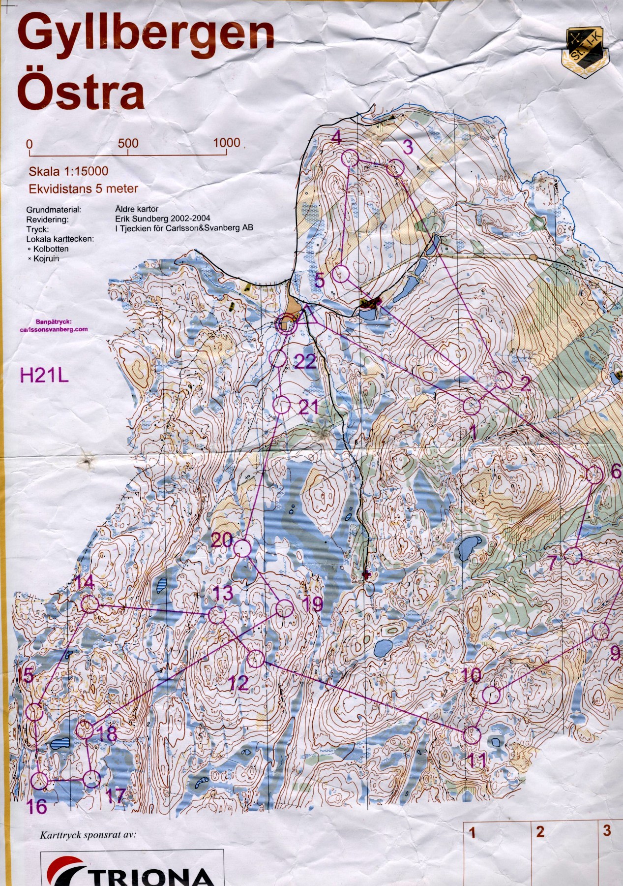 Gyllbergsloppet (2004-08-01)