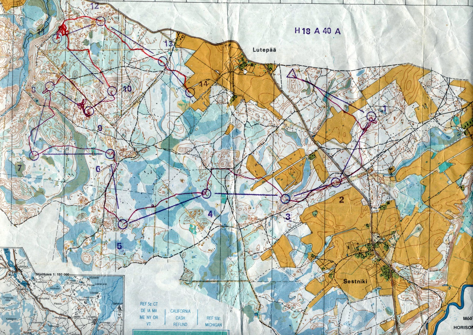 Värska 3-dagars - E3 (1992-07-05)