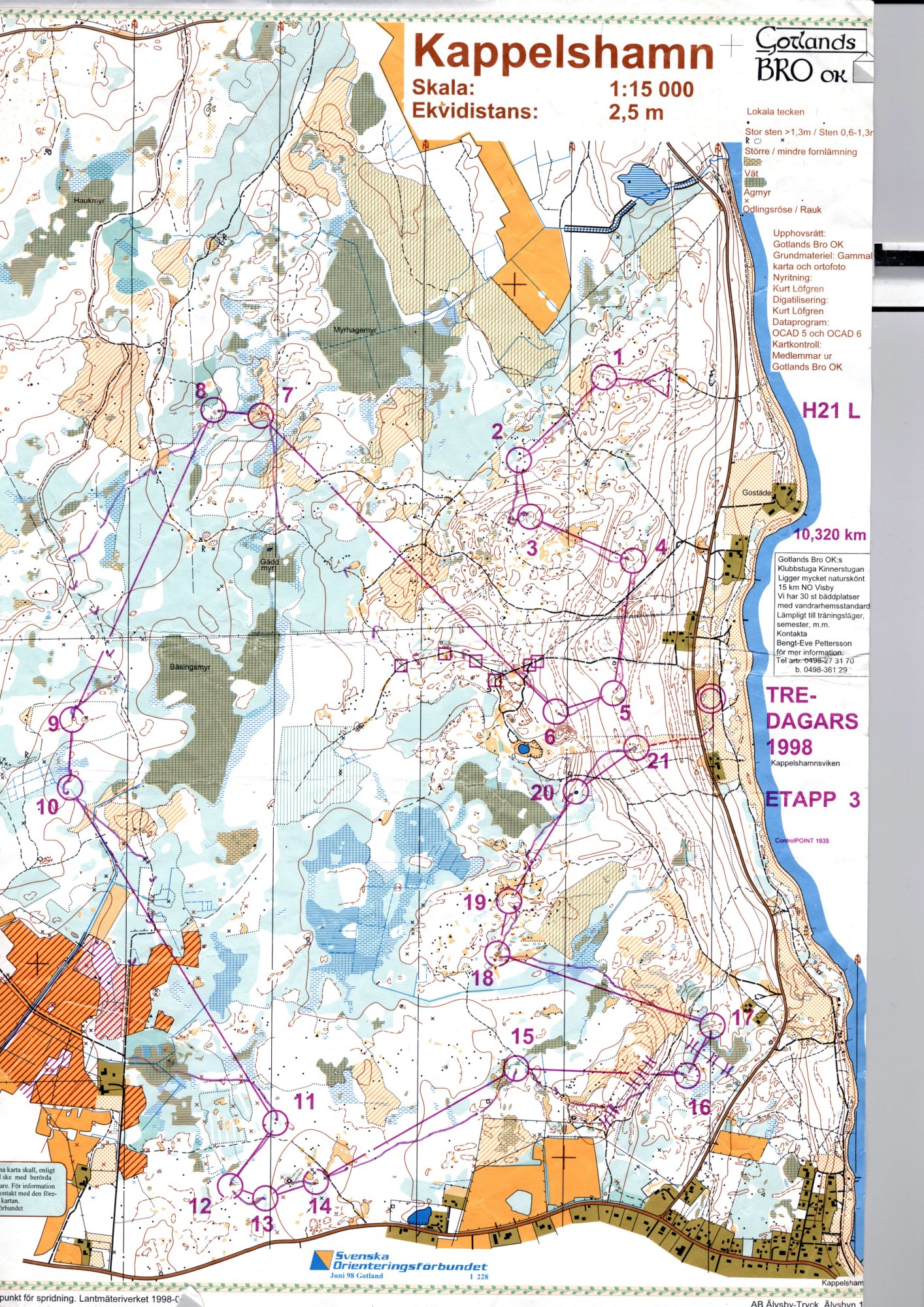 Gotlands 3-dagars E3 (1998-07-12)