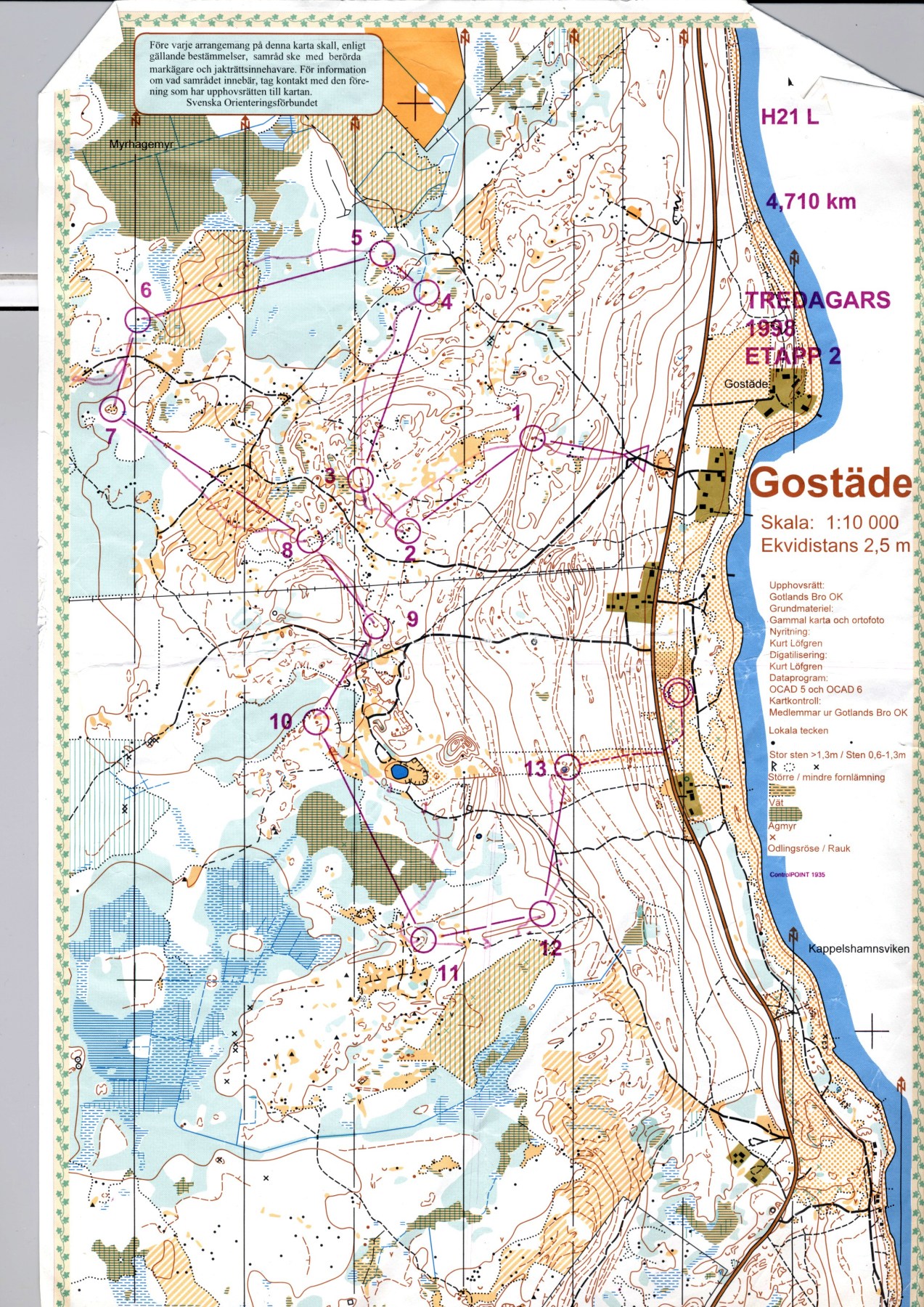 Gotlands 3-dagars E2 (1998-07-11)