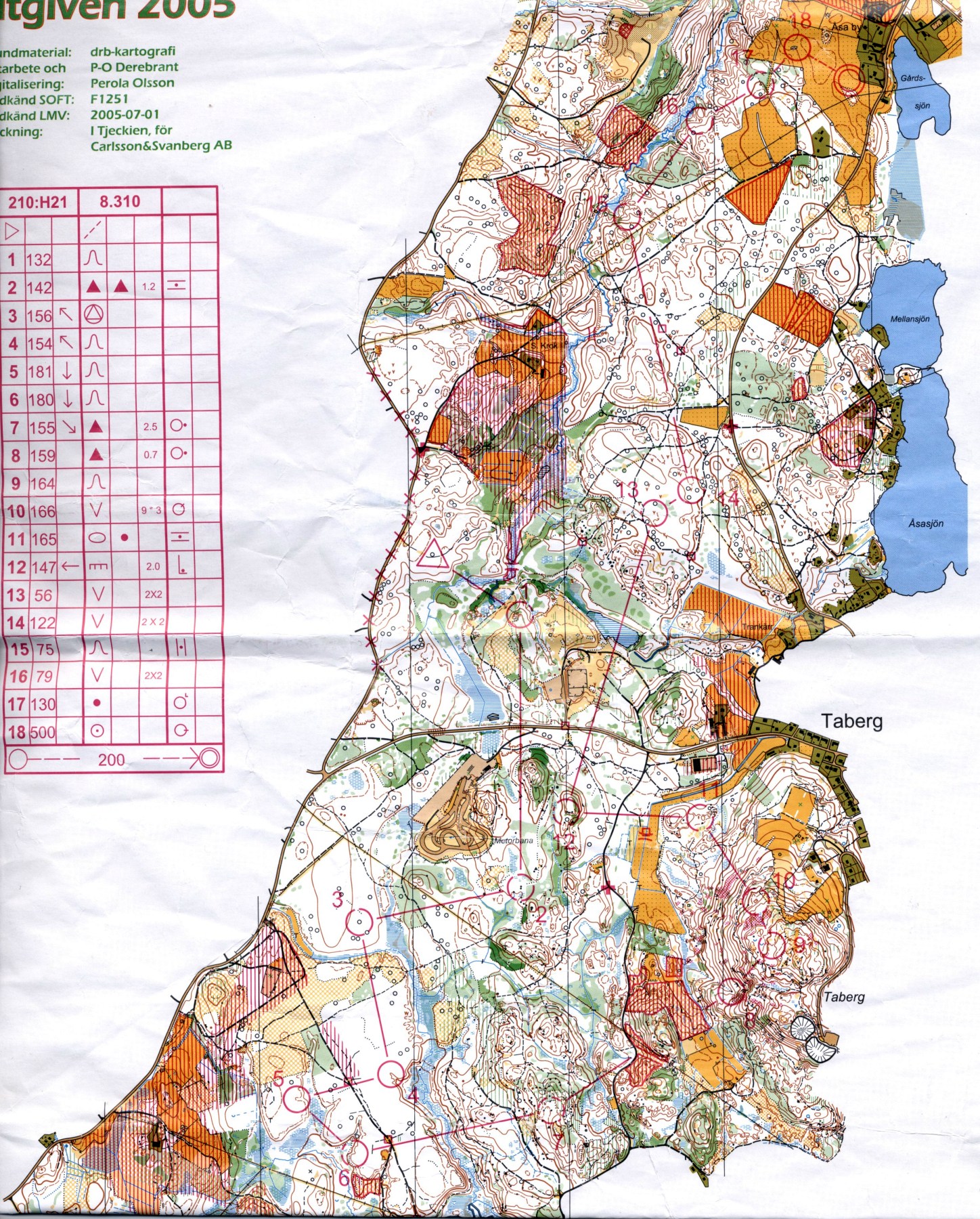 O-ringen Småland E4 (2005-07-21)