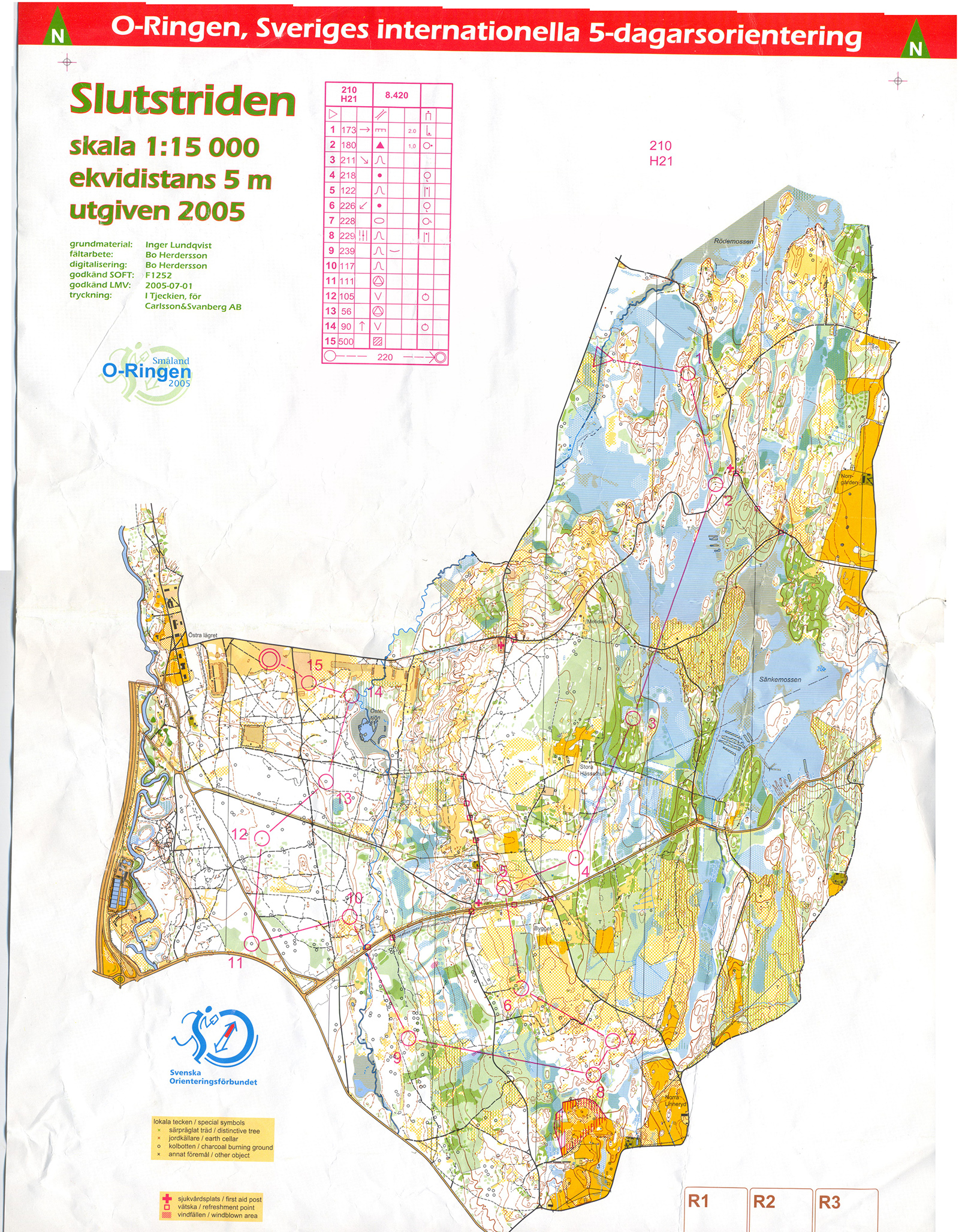 O-ringen Småland E5 (2005-07-21)