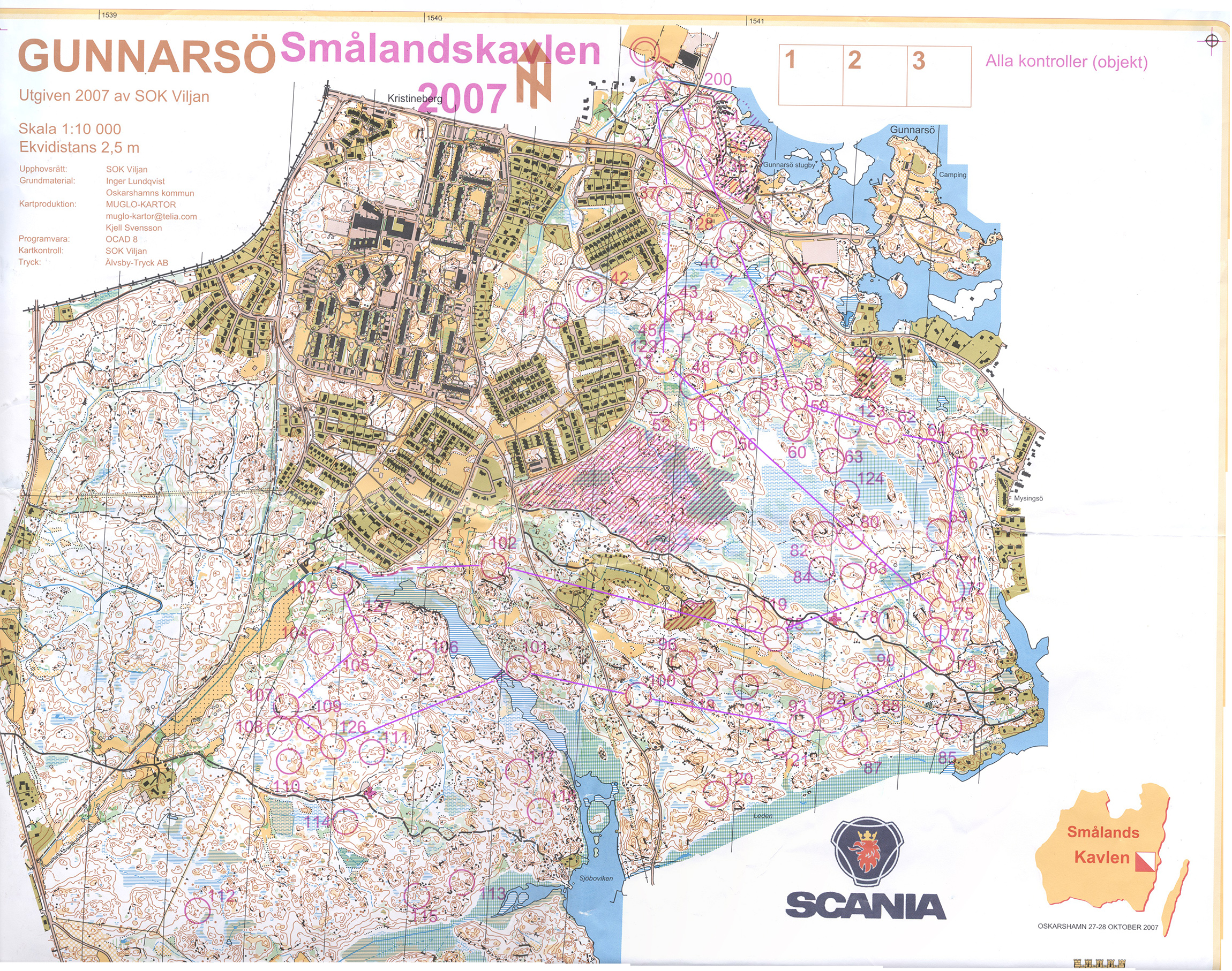 Smålandskavlen 2007 (2007-10-27)