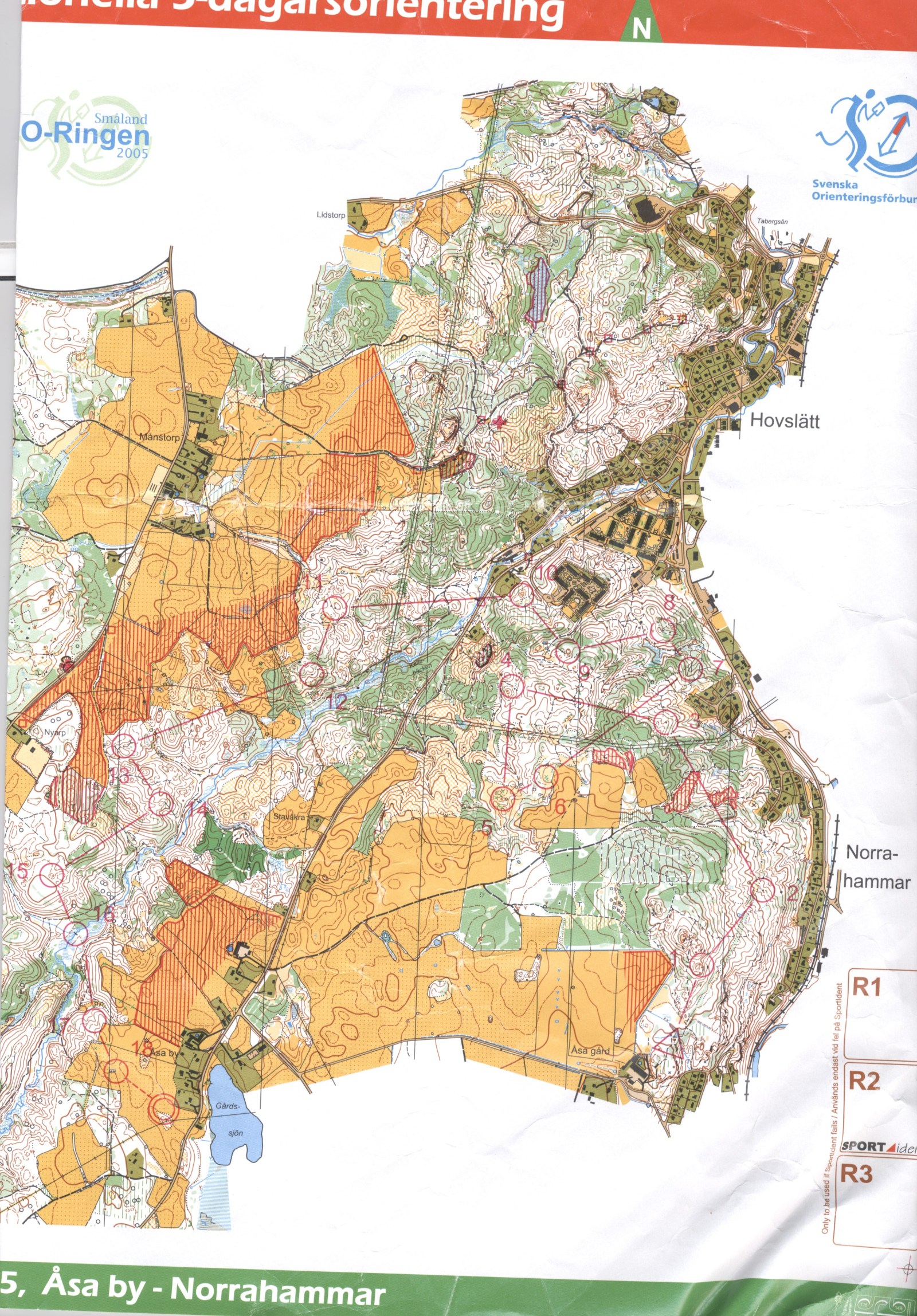 O-ringen Småland E3 (2005-07-20)