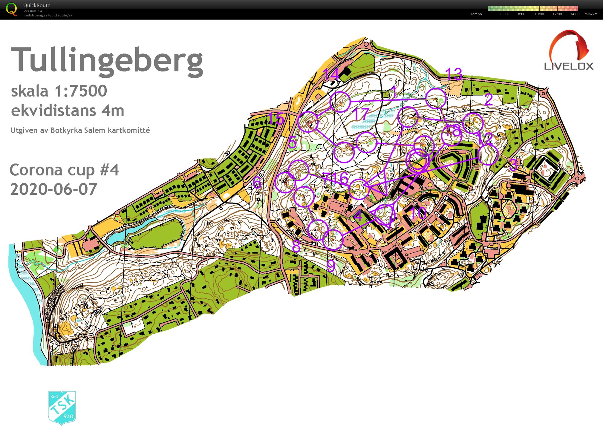 Corona Cup - Tullingeberg (2020-06-07)