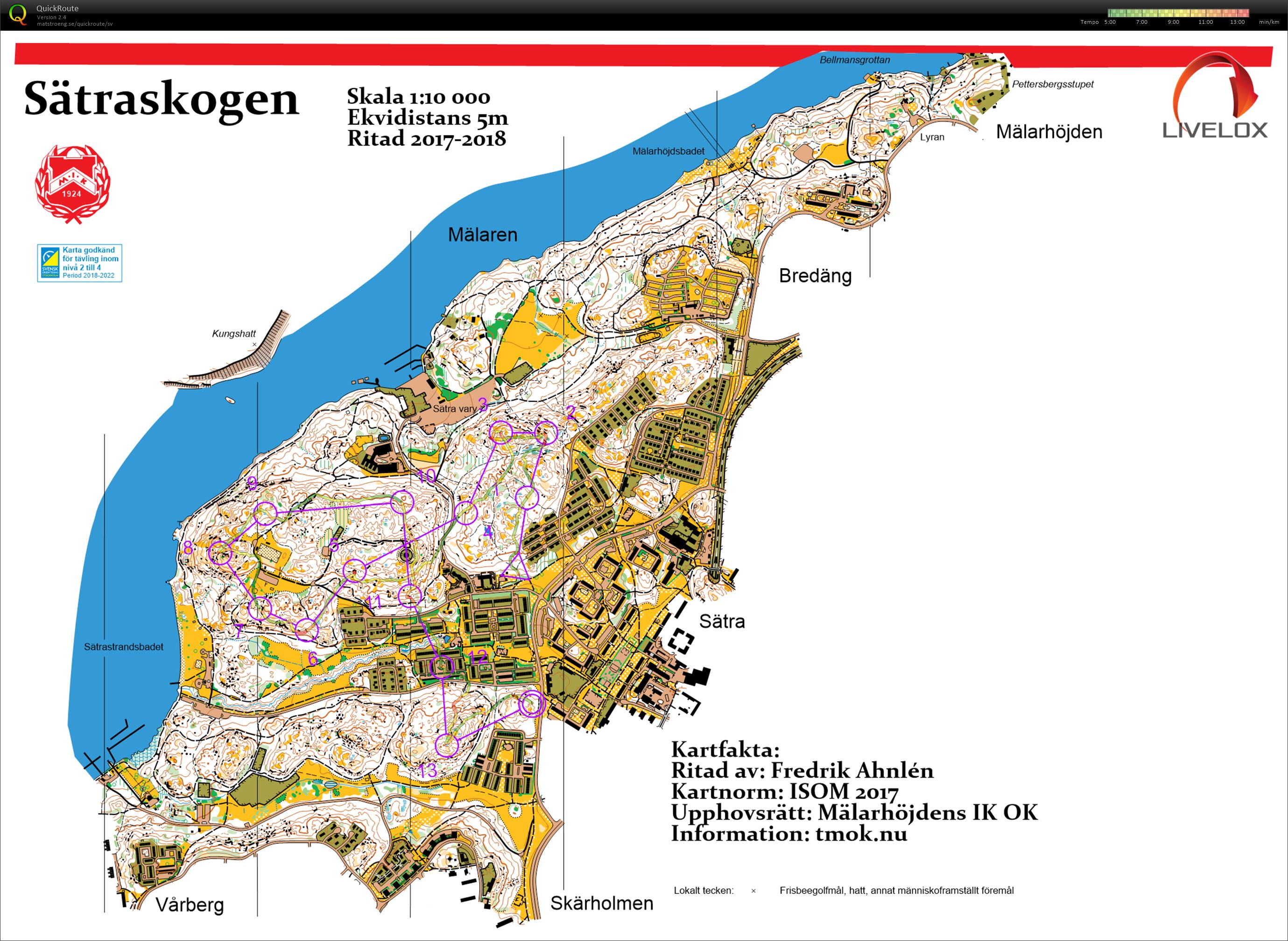 Vinterserien Sätra (2020-02-16)