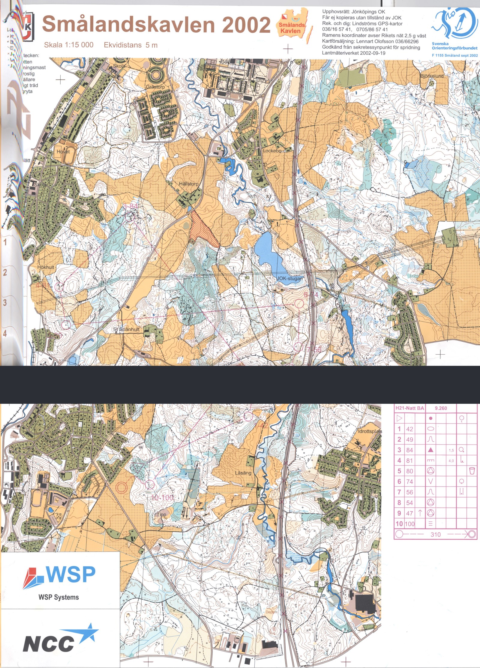 Smålandskavlen 2002 (2002-10-25)