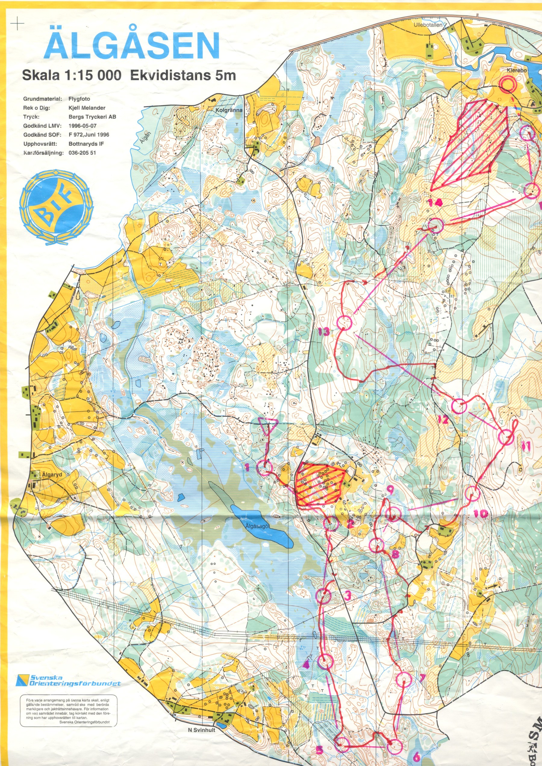 OL-skytte SM (1996-07-05)